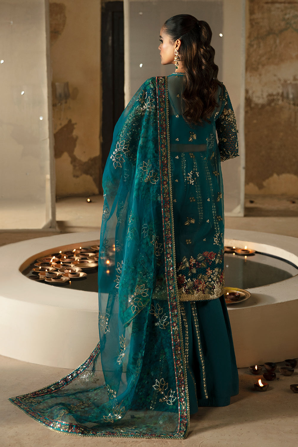 Meerub | Afrozeh Hayat Wedding Collection