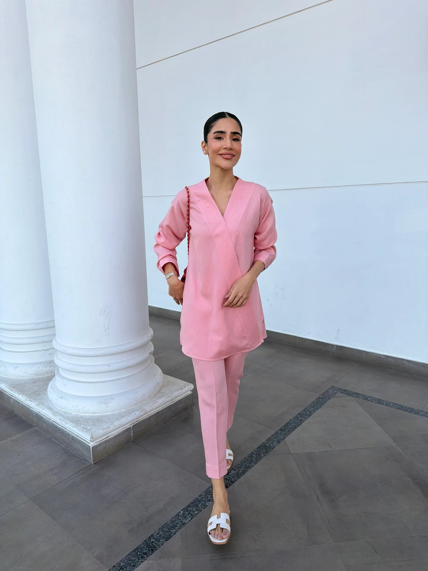 Rose Pink Marco Set | Sak Atelier