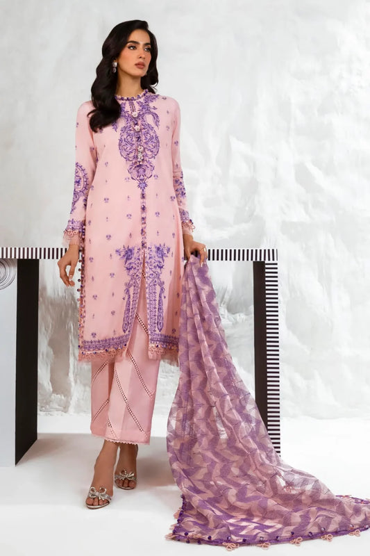 Sana Safinaz Muzlin Lawn | Spring V2 | M242-009B-CT