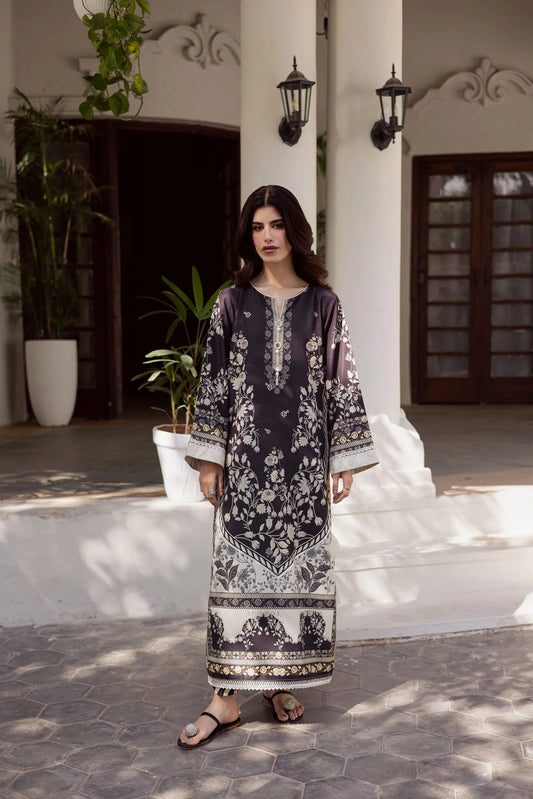 2PC Luxury Printed Pret- LP04 | Luxury Printed Pret | Silayi Pret