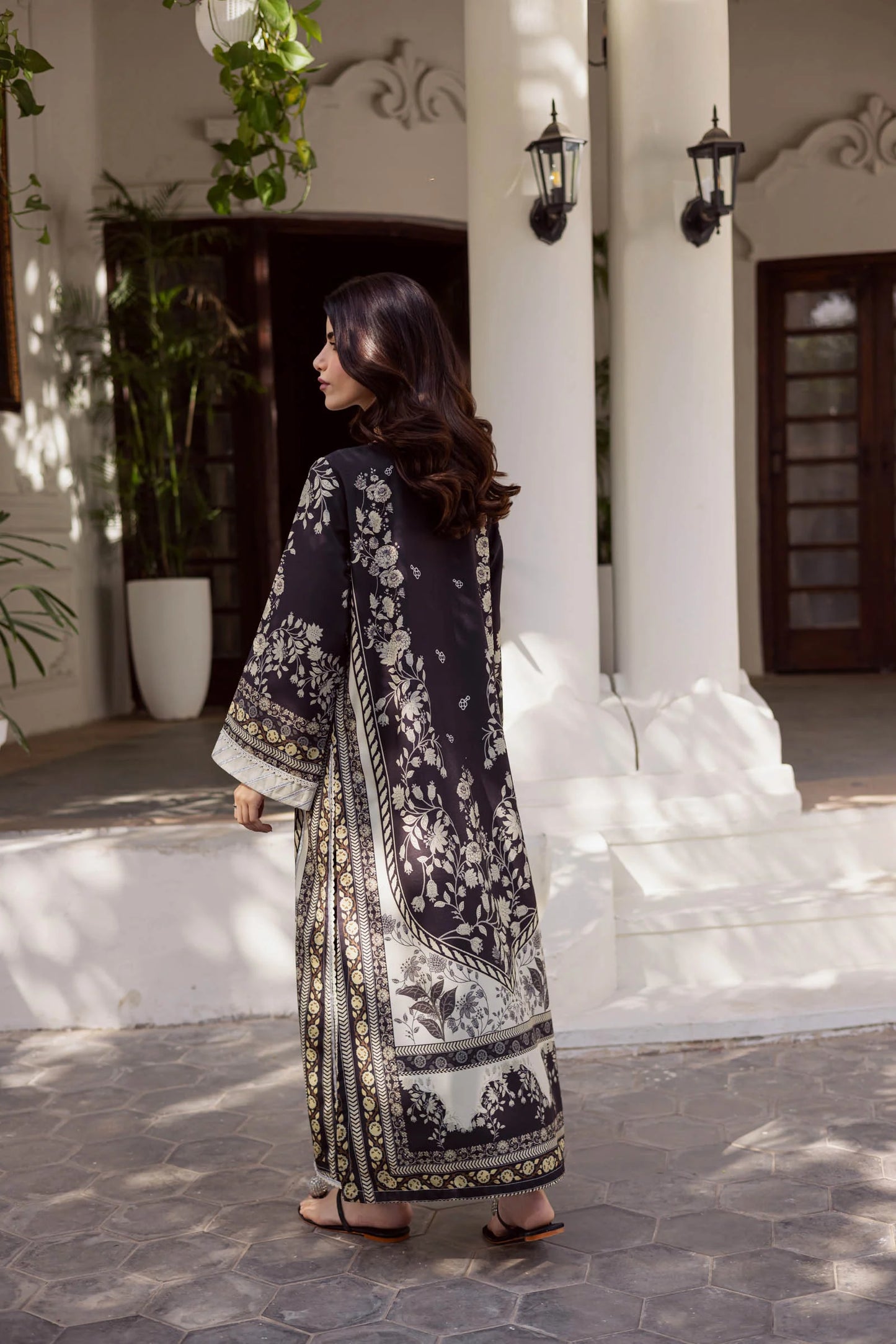 2PC Luxury Printed Pret- LP04 | Luxury Printed Pret | Silayi Pret