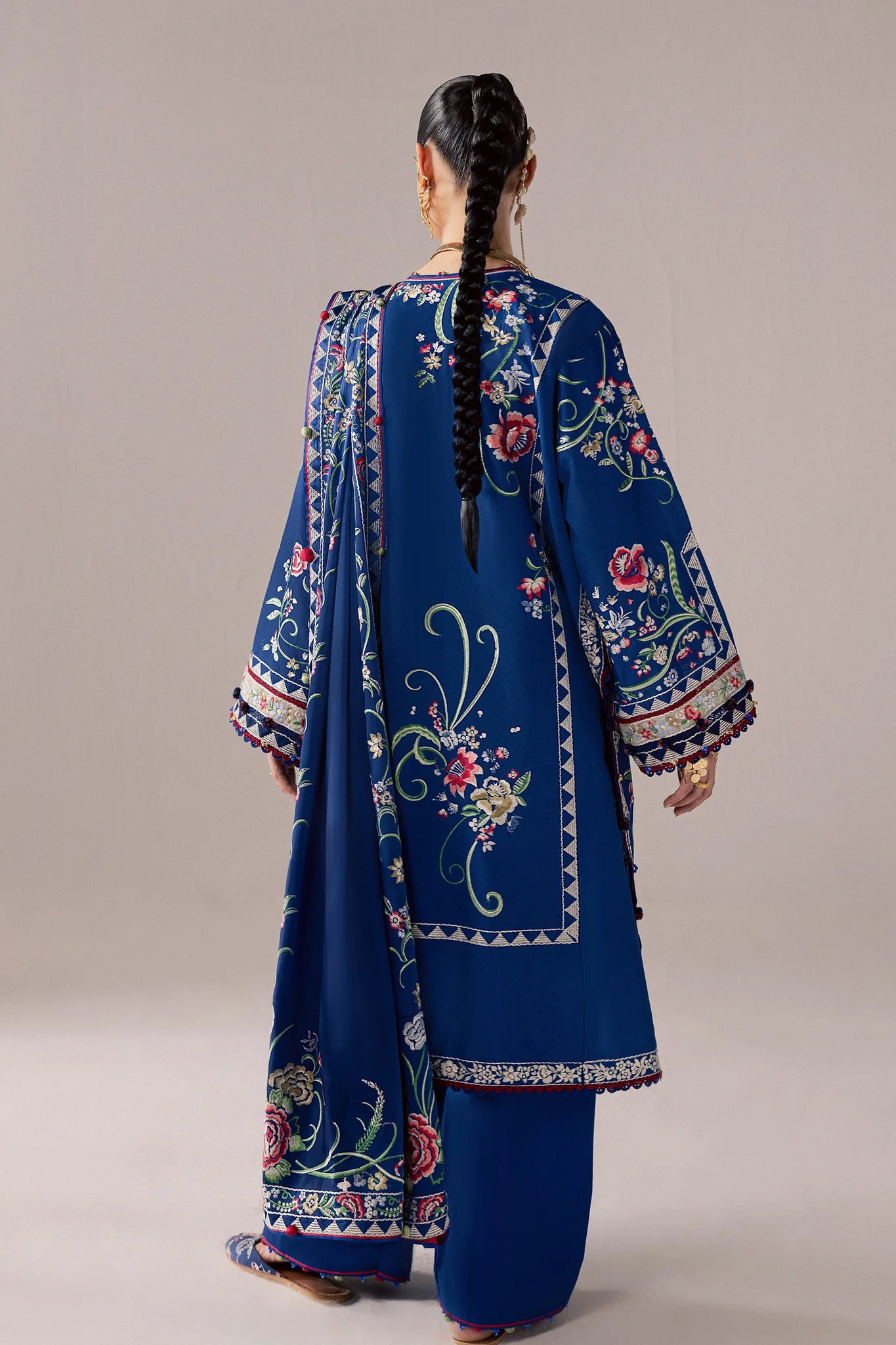 ZABAR (EL26-01 B ST) | STITCHED-ELAN LAWN'26 | ELAN