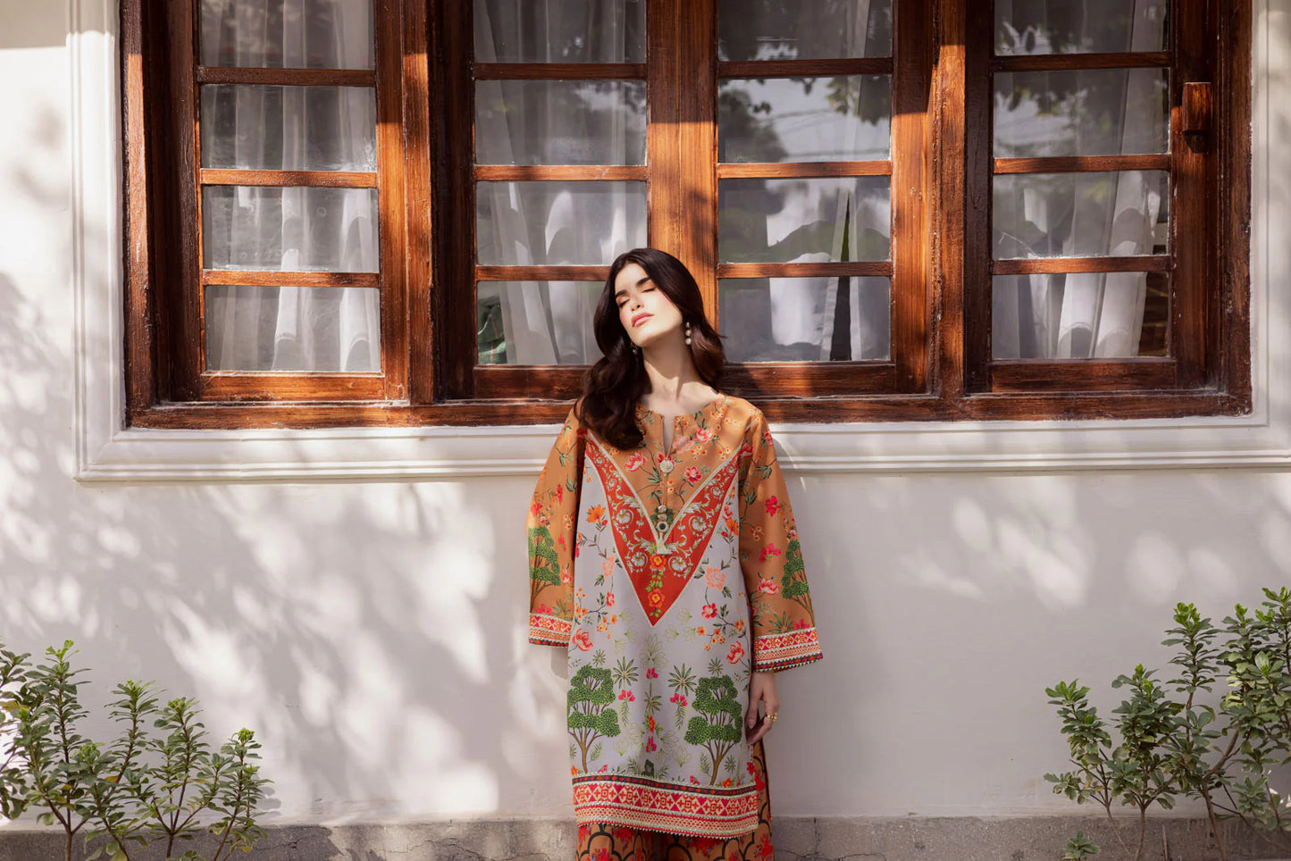 2PC Luxury Printed Pret- LP08 | Luxury Printed Pret | Silayi Pret