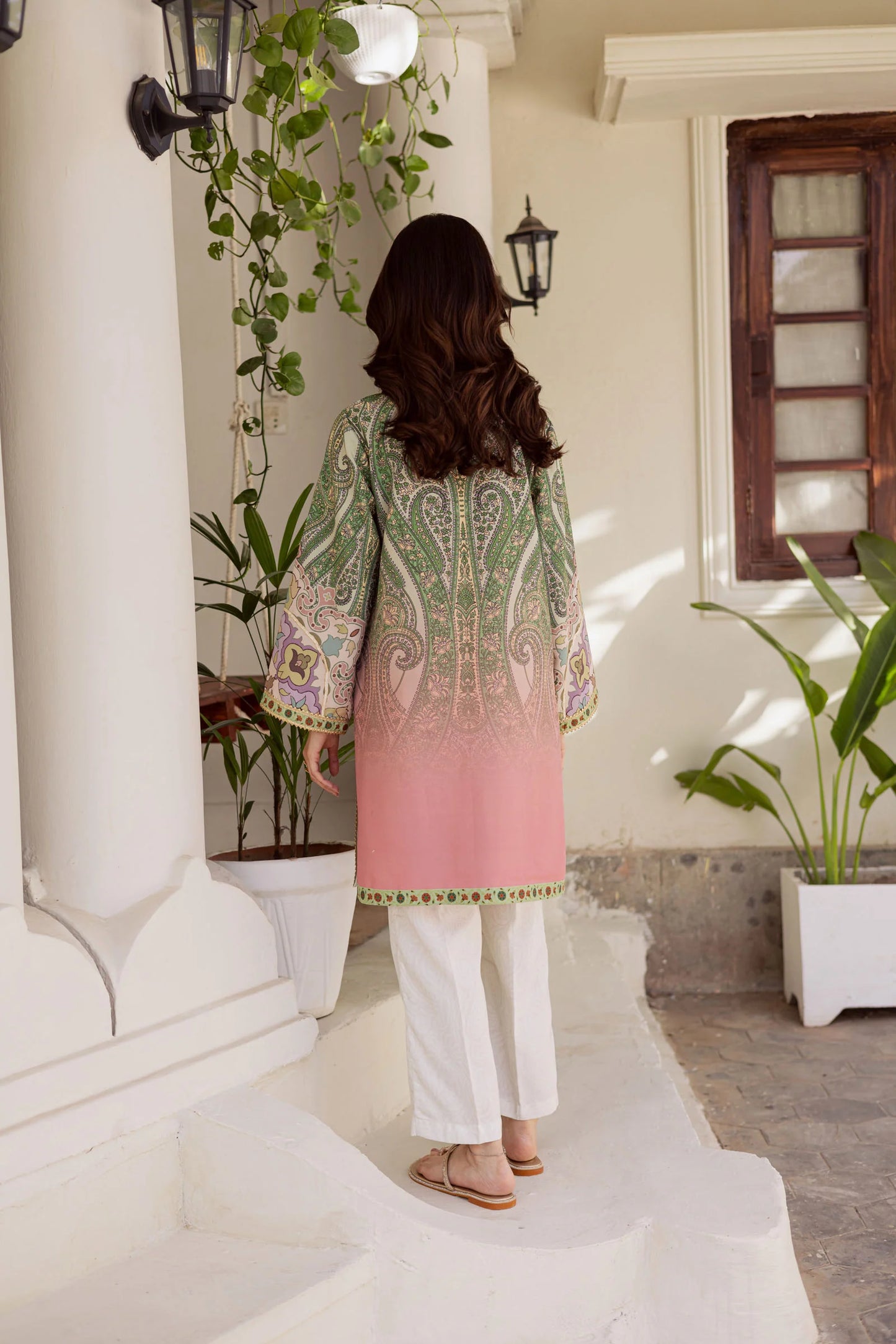 2PC Luxury Printed Pret- LP03 | Luxury Printed Pret | Silayi Pret