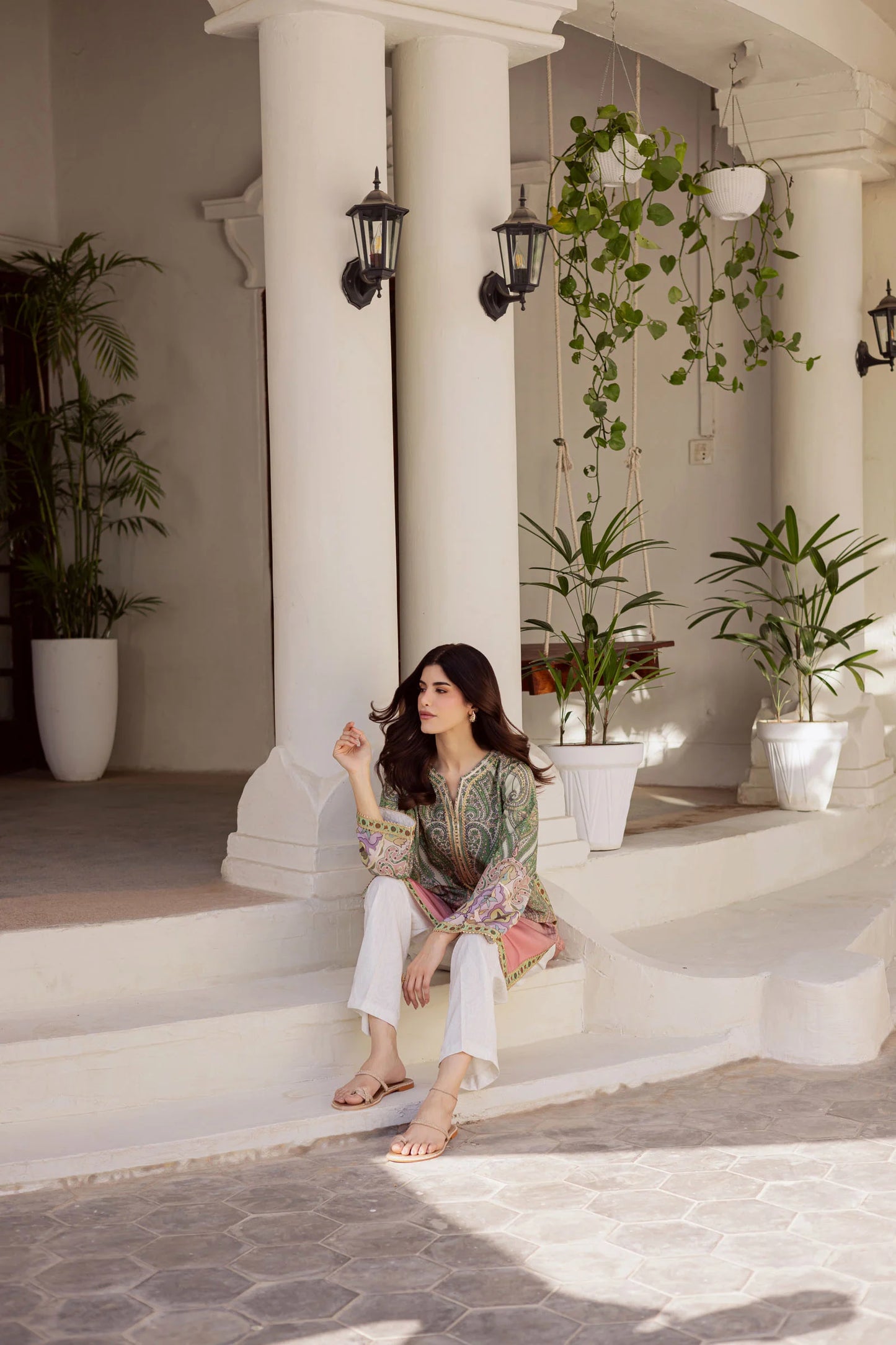 2PC Luxury Printed Pret- LP03 | Luxury Printed Pret | Silayi Pret