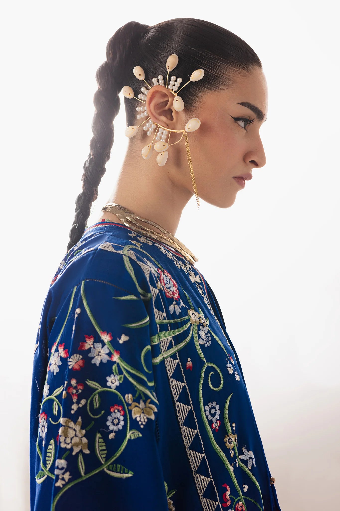 ZABAR (EL26-01 B ST) | STITCHED-ELAN LAWN'26 | ELAN