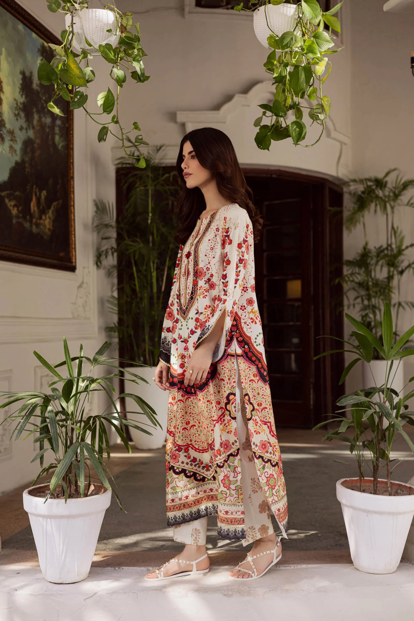 2PC Luxury Printed Pret- LP02 | Luxury Printed Pret | Silayi Pret