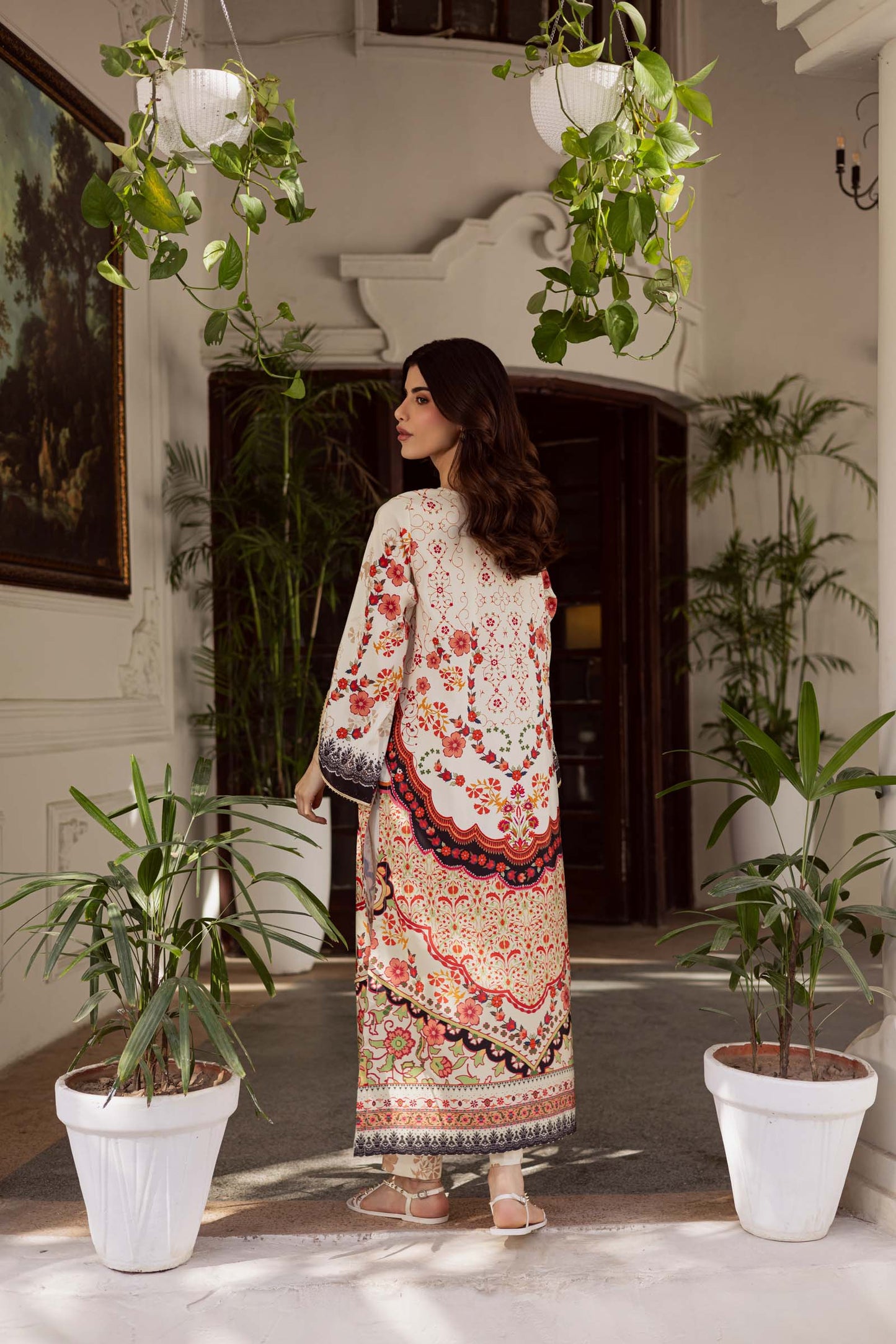 2PC Luxury Printed Pret- LP02 | Luxury Printed Pret | Silayi Pret