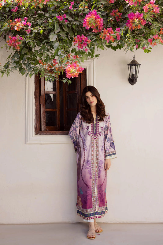 2PC Luxury Printed Pret- LP05 | Luxury Printed Pret | Silayi Pret