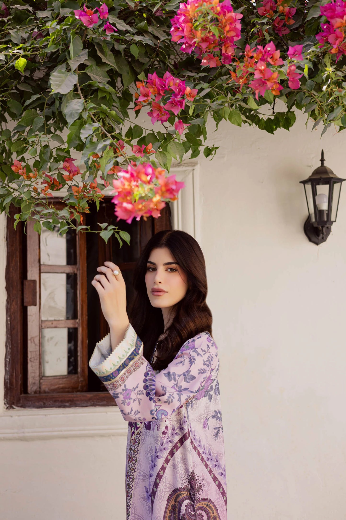 2PC Luxury Printed Pret- LP05 | Luxury Printed Pret | Silayi Pret