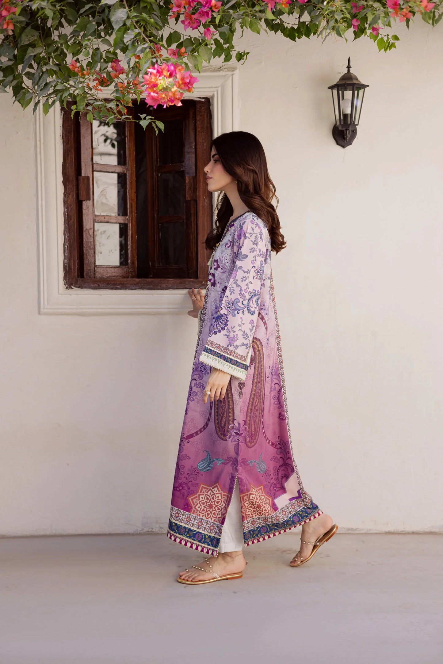 2PC Luxury Printed Pret- LP05 | Luxury Printed Pret | Silayi Pret