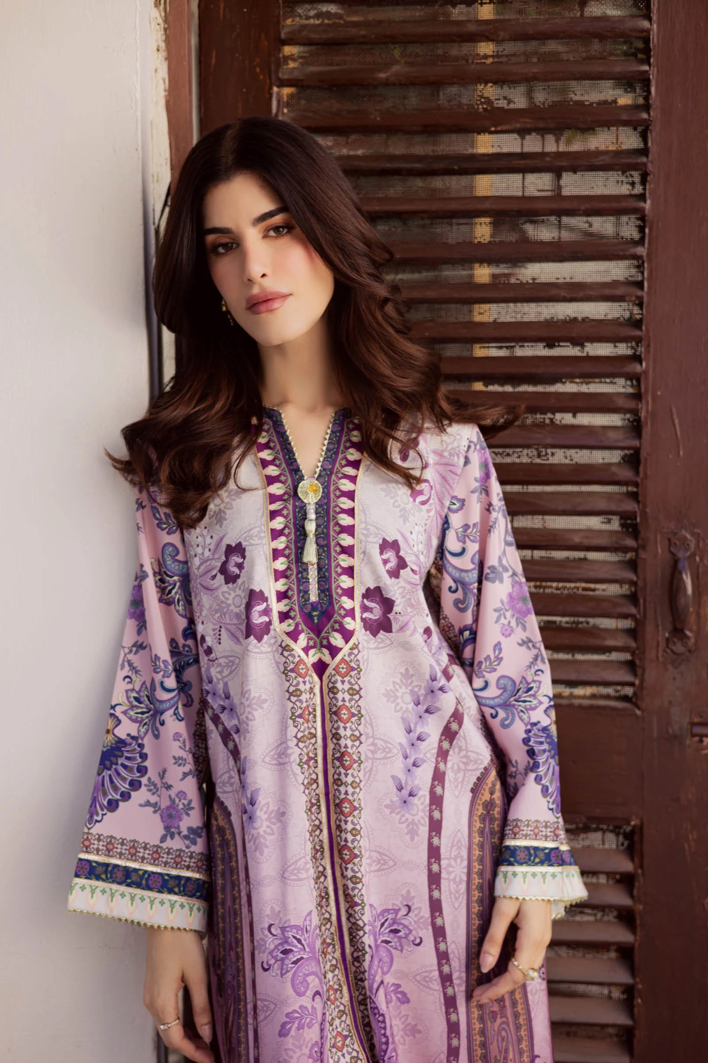 2PC Luxury Printed Pret- LP05 | Luxury Printed Pret | Silayi Pret