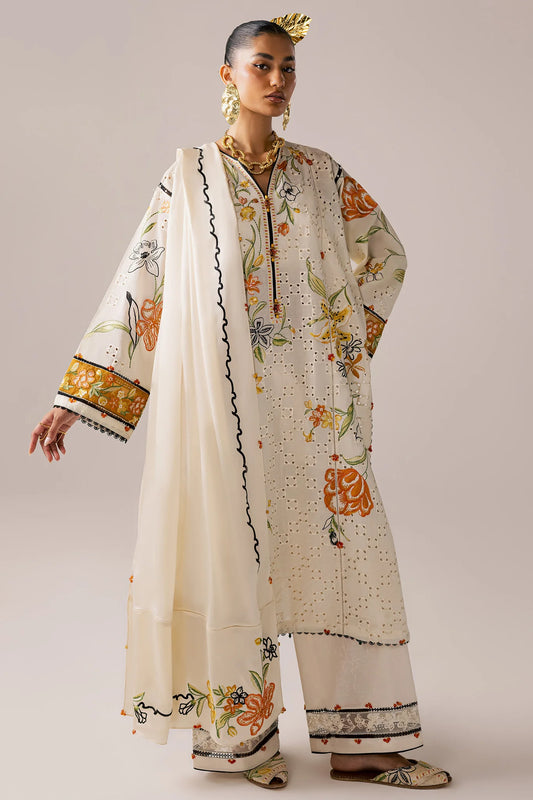 SONAMARG (EL26-09 A ST) | STITCHED-ELAN LAWN'26 | ELAN