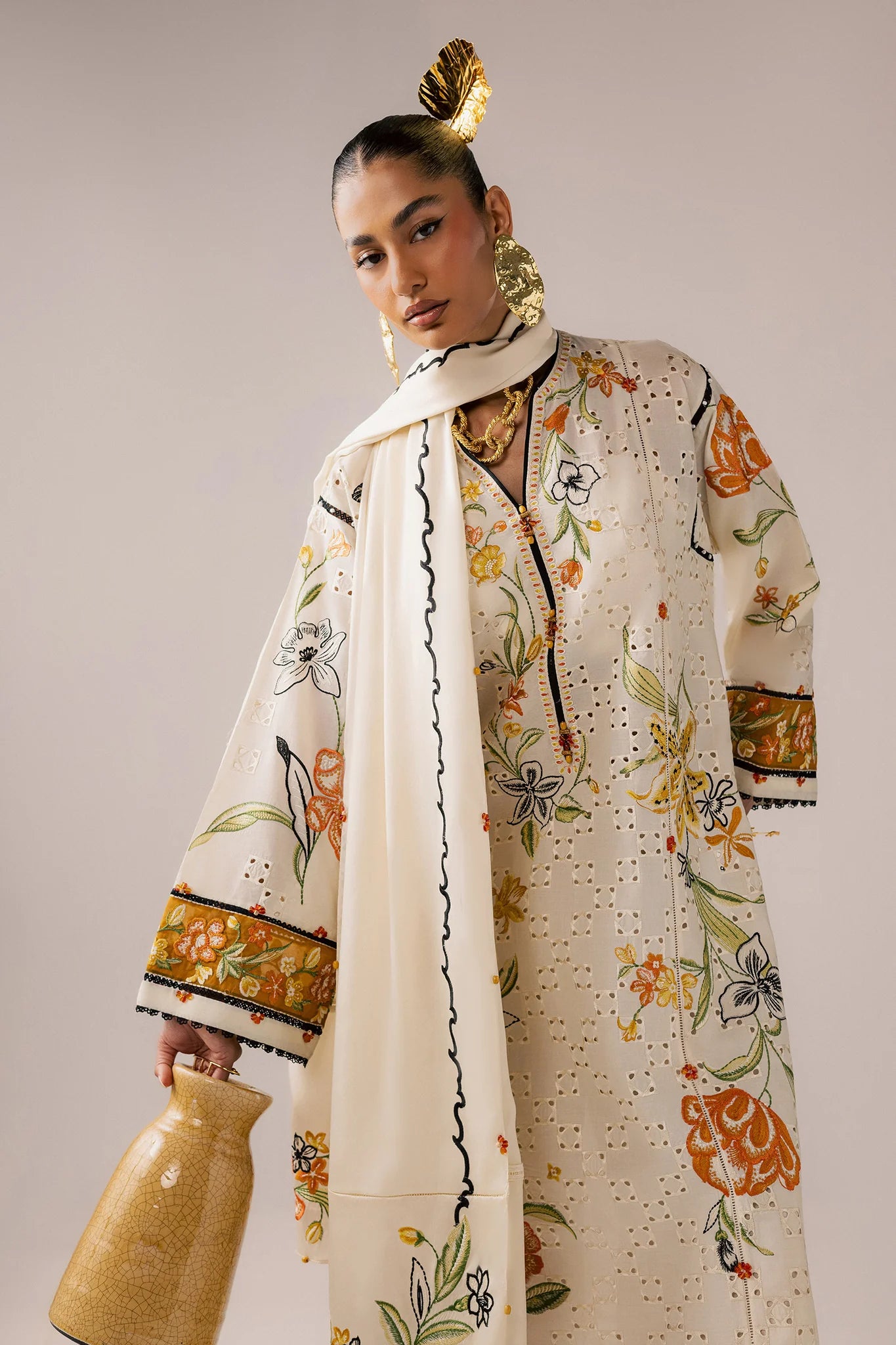 SONAMARG (EL26-09 A ST) | STITCHED-ELAN LAWN'26 | ELAN