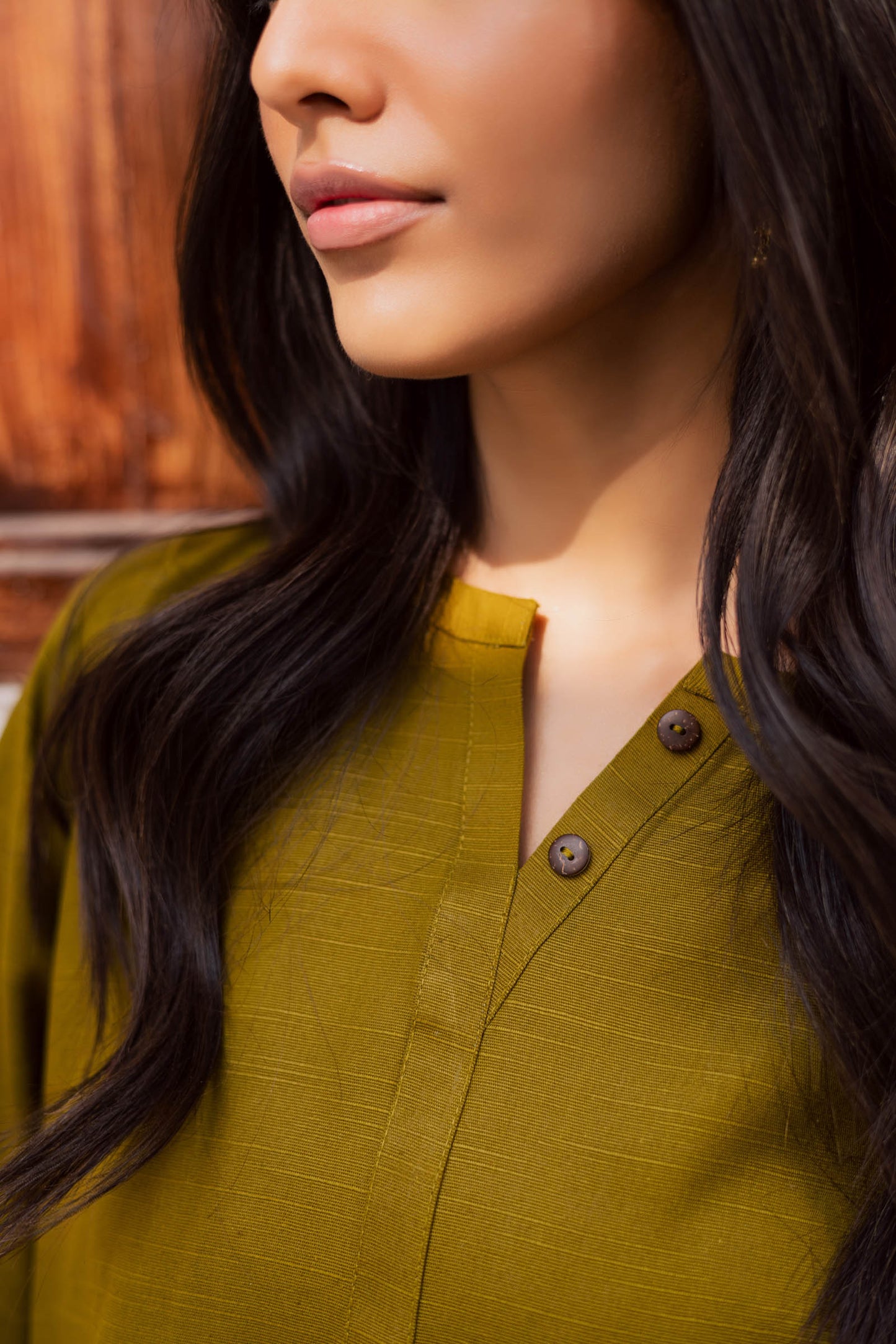 2 PC Khaddar Solid PSK 01 - Green | Winter Solids | Silayi Pret