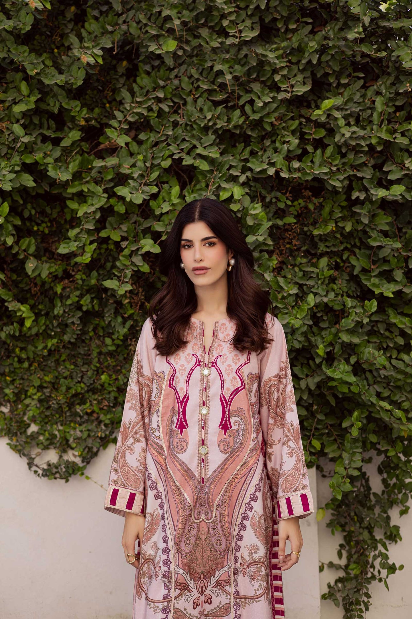 2PC Luxury Printed Pret- LP07 | Luxury Printed Pret | Silayi Pret