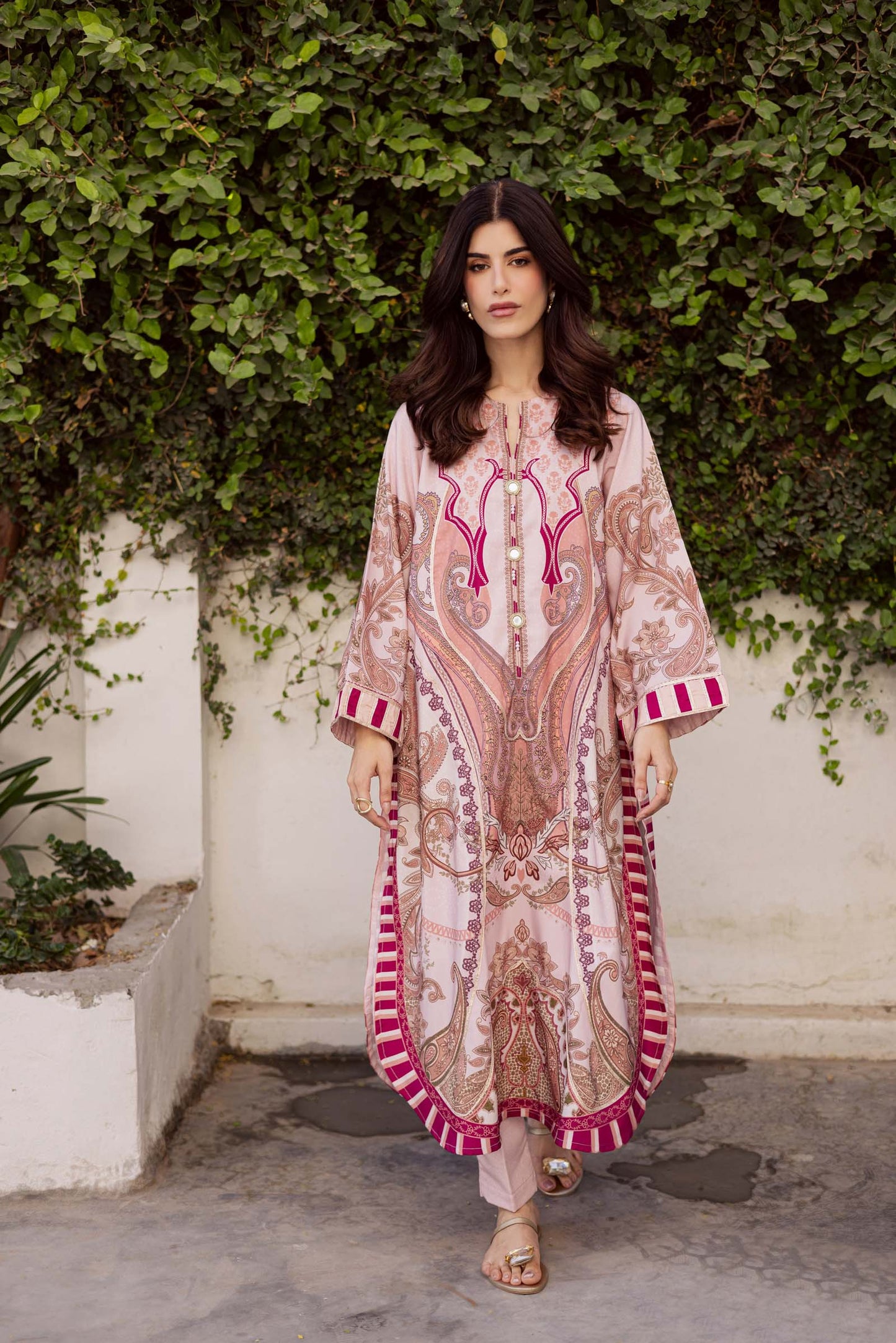 2PC Luxury Printed Pret- LP07 | Luxury Printed Pret | Silayi Pret