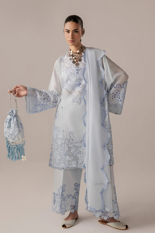 BRUMINE (EL26-02 A ST) | STITCHED-ELAN LAWN'26 | ELAN