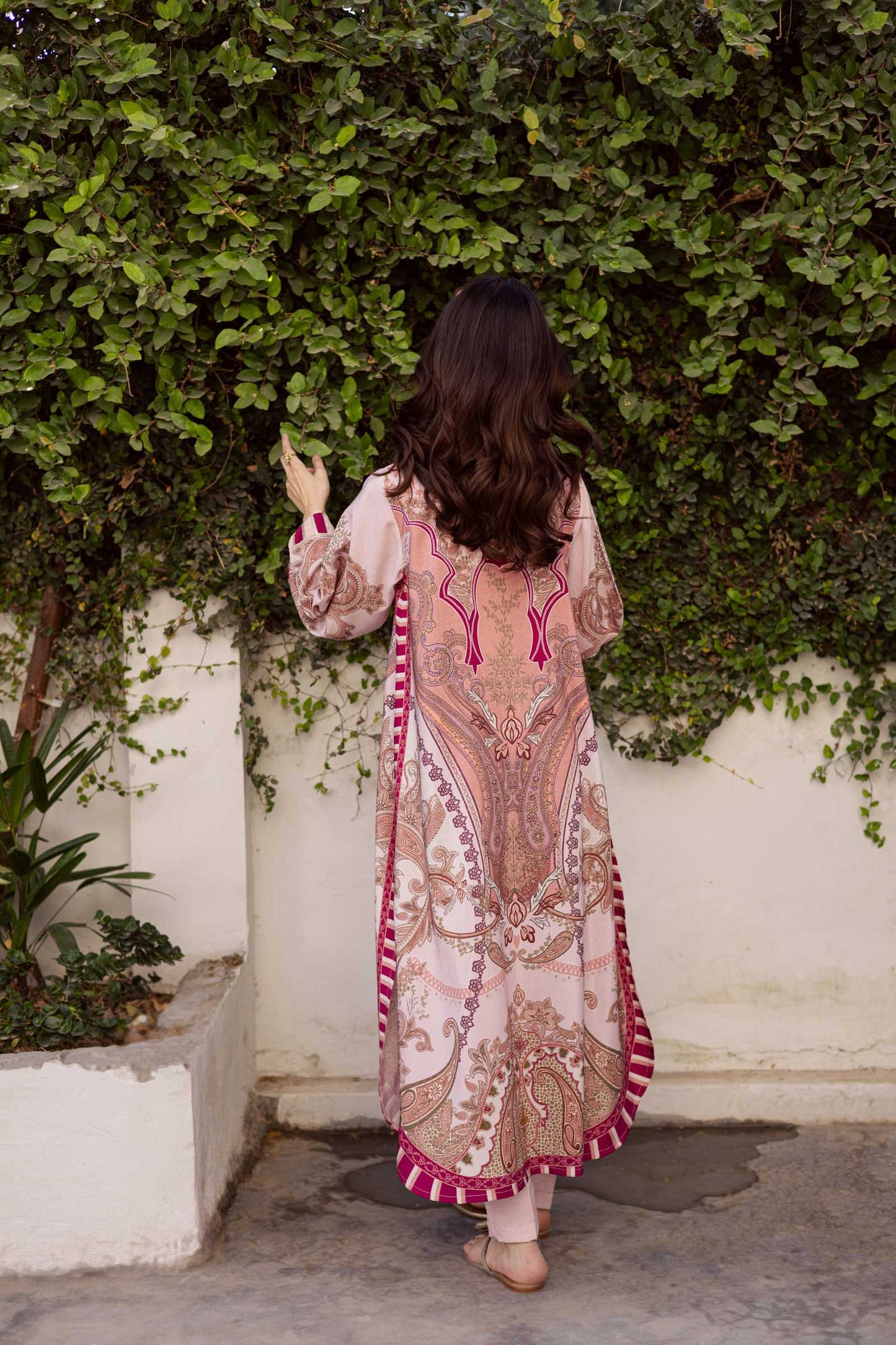 2PC Luxury Printed Pret- LP07 | Luxury Printed Pret | Silayi Pret