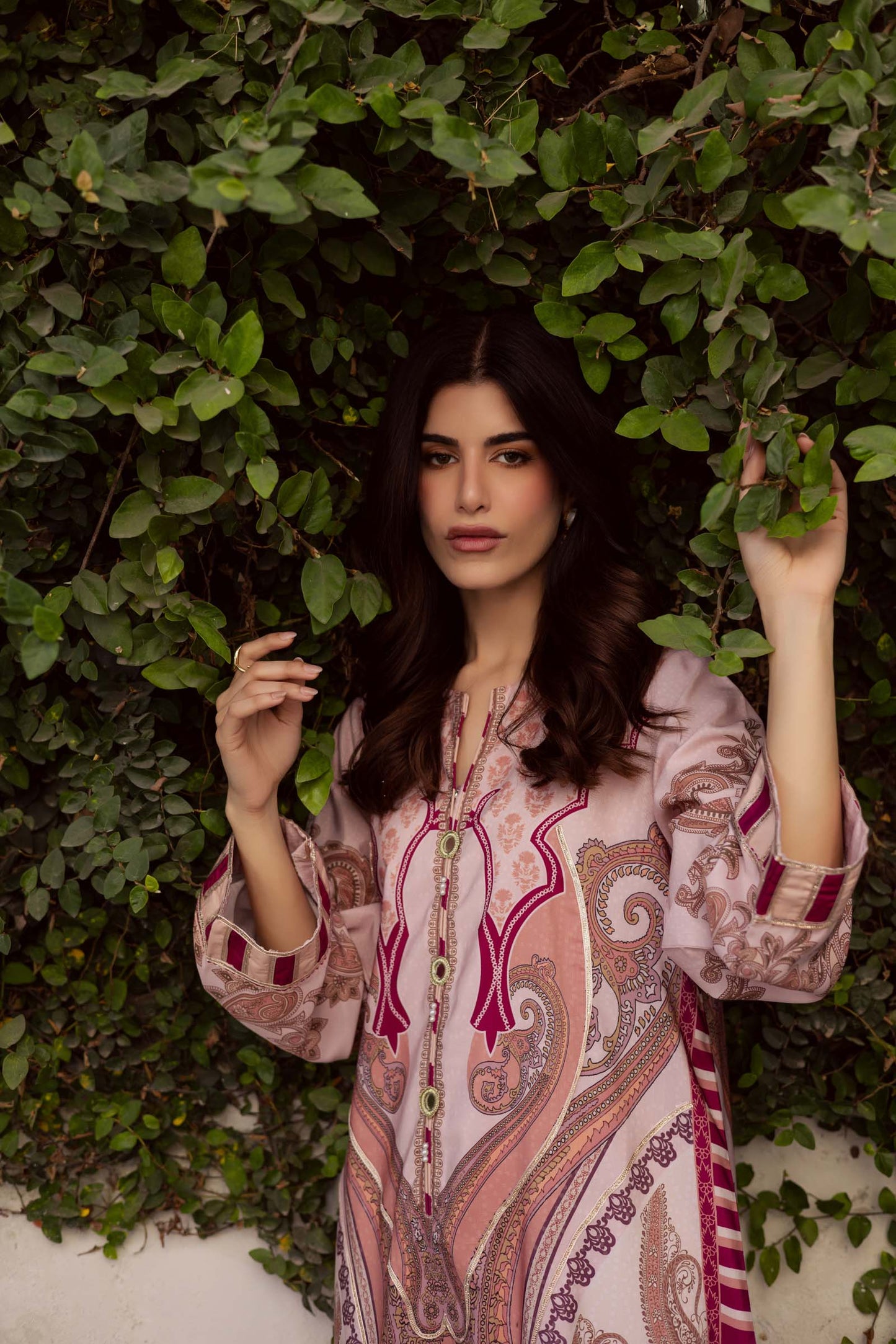 2PC Luxury Printed Pret- LP07 | Luxury Printed Pret | Silayi Pret