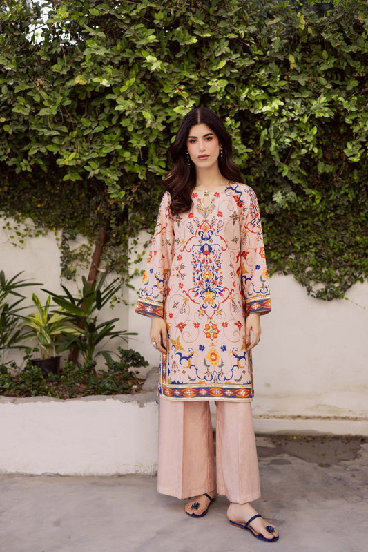 2PC Luxury Printed Pret- LP06 | Luxury Printed Pret | Silayi Pret