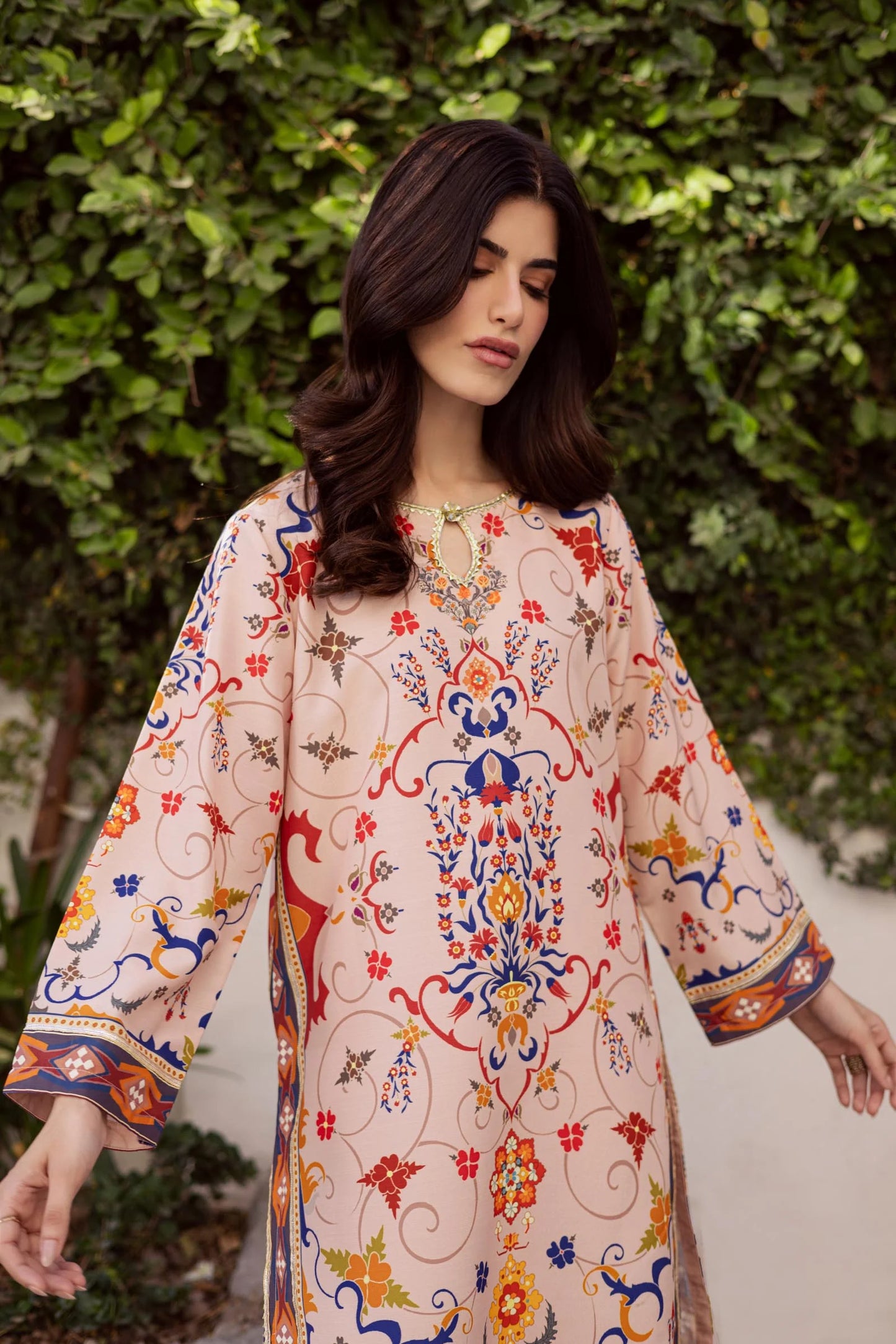 2PC Luxury Printed Pret- LP06 | Luxury Printed Pret | Silayi Pret