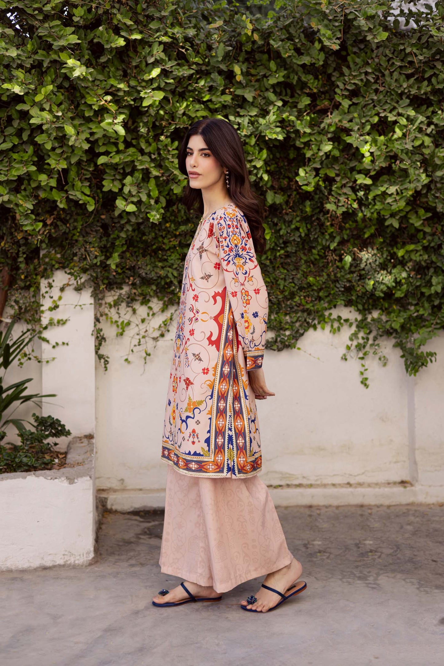 2PC Luxury Printed Pret- LP06 | Luxury Printed Pret | Silayi Pret