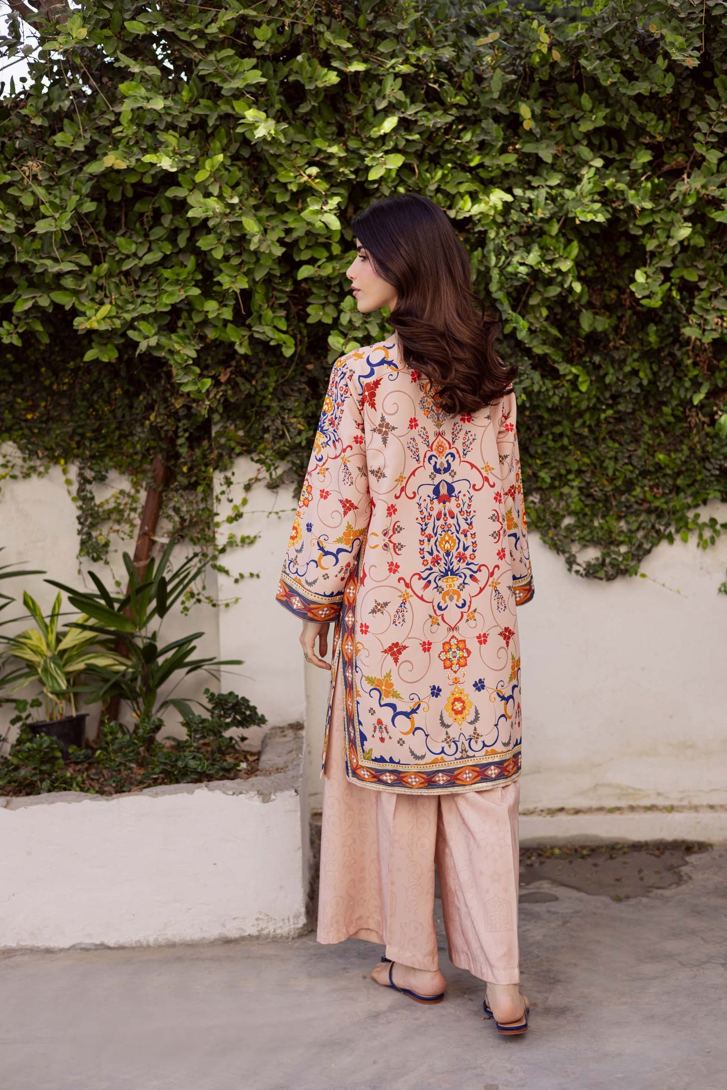 2PC Luxury Printed Pret- LP06 | Luxury Printed Pret | Silayi Pret