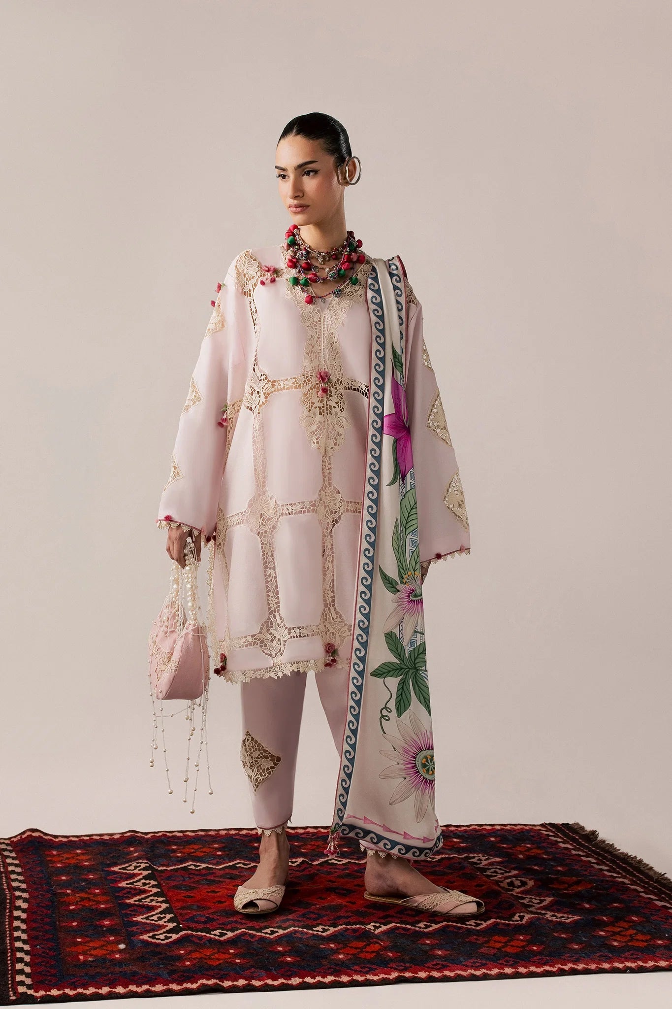 ZÉRIN (EL26-11 A ST) | STITCHED-ELAN LAWN'26 | ELAN