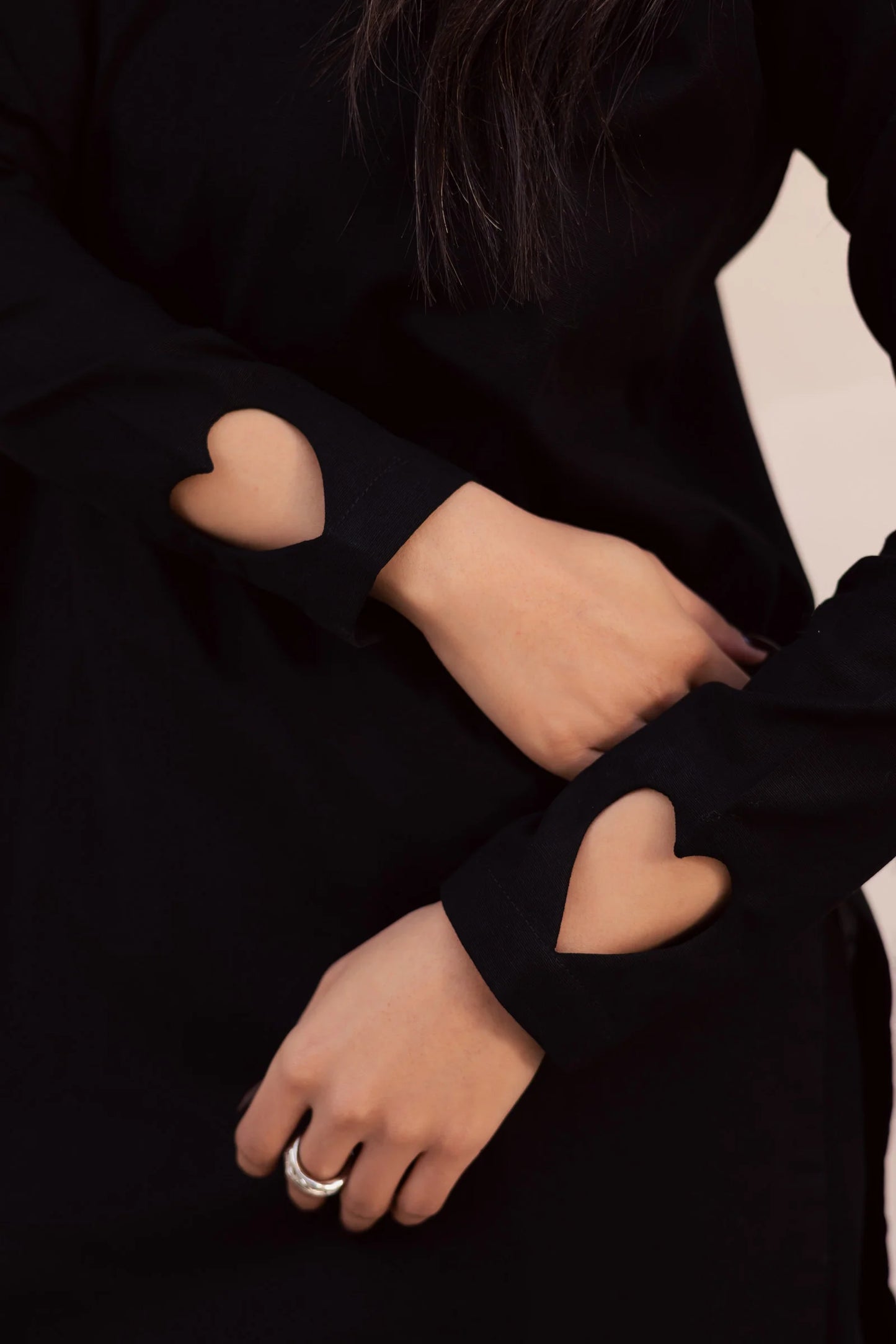 2PC Khaddar Solid HSK 06 – Black | Winter Solids | Silayi Pret