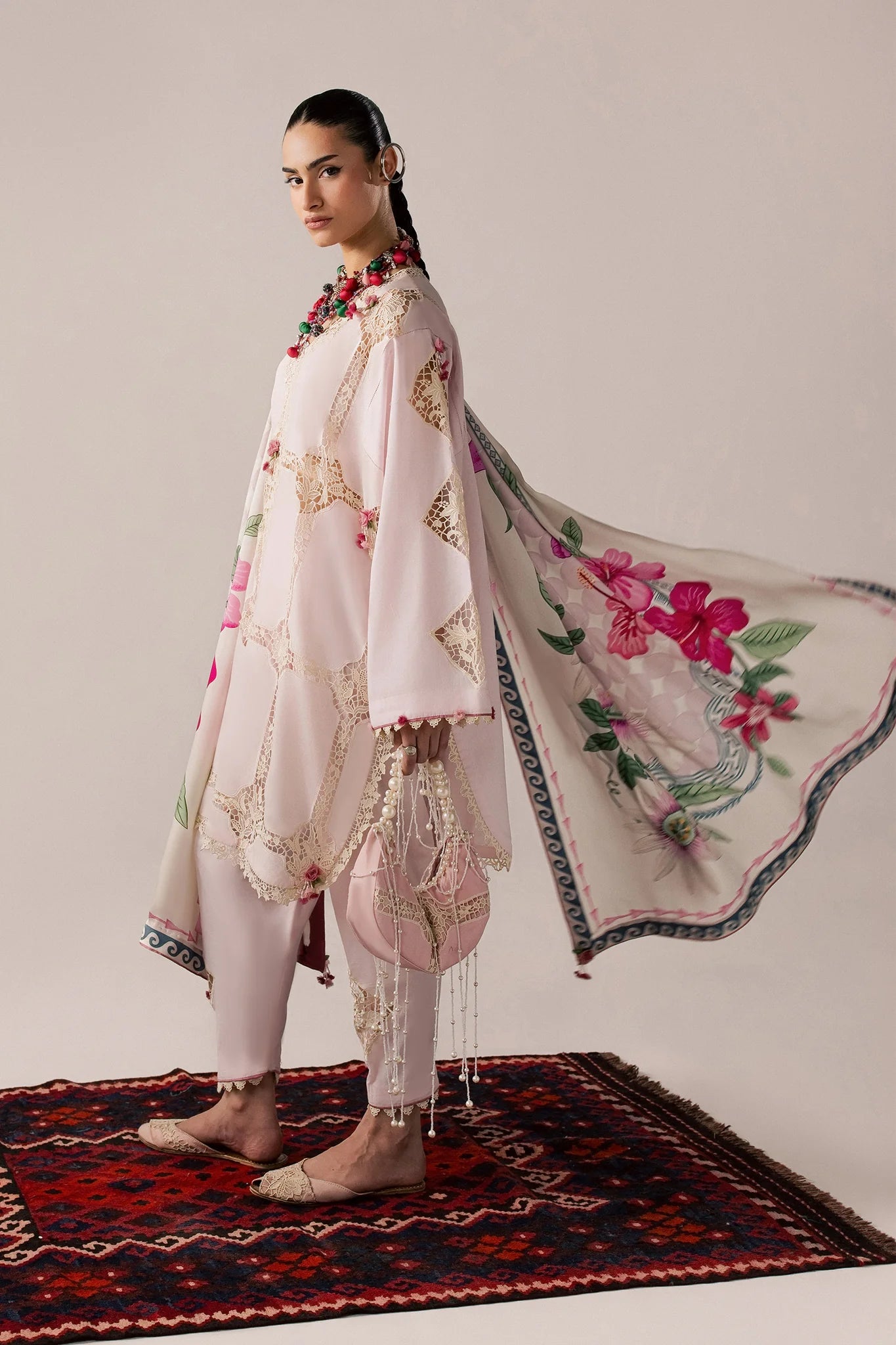 ZÉRIN (EL26-11 A ST) | STITCHED-ELAN LAWN'26 | ELAN