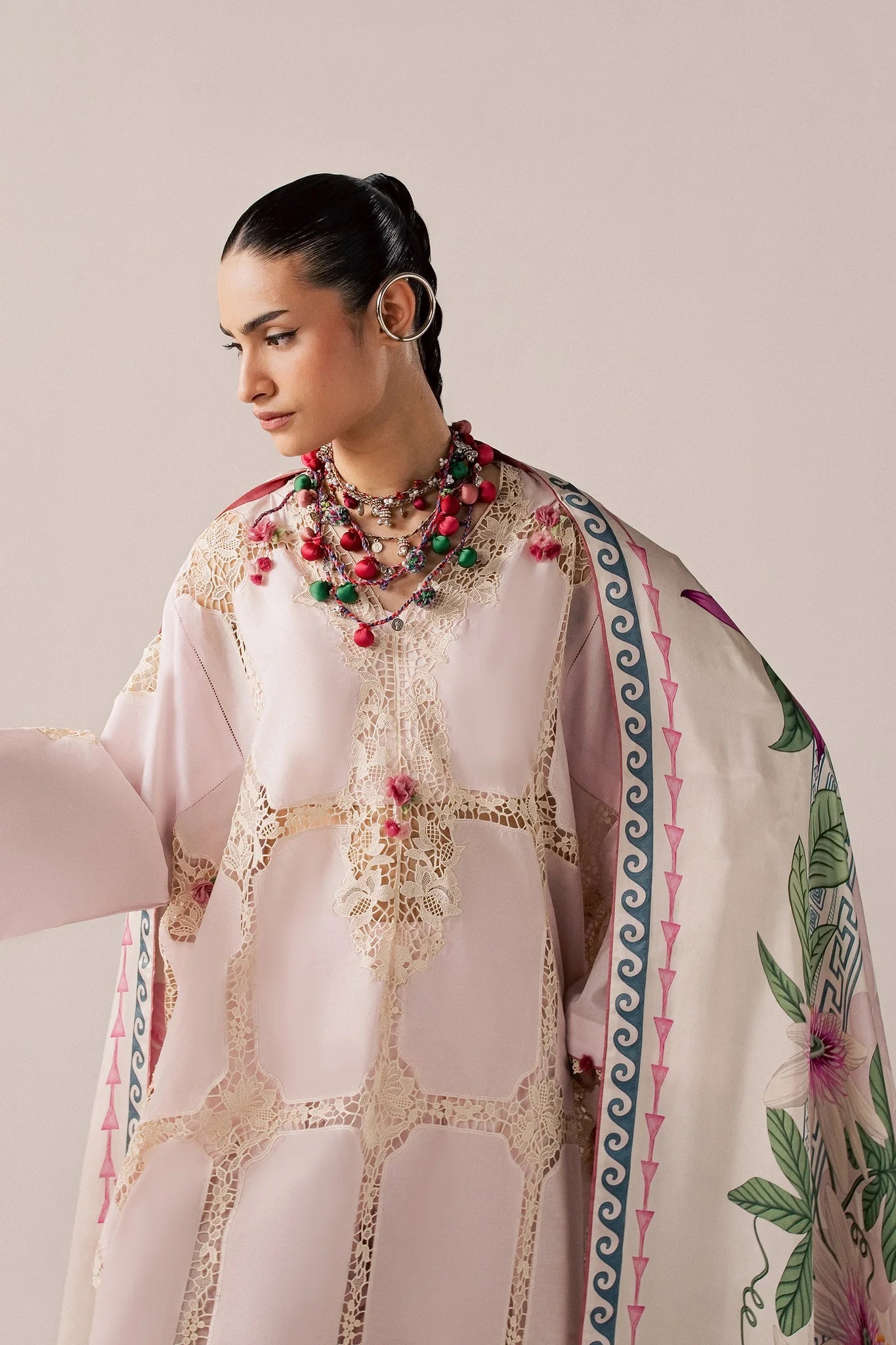 ZÉRIN (EL26-11 A ST) | STITCHED-ELAN LAWN'26 | ELAN