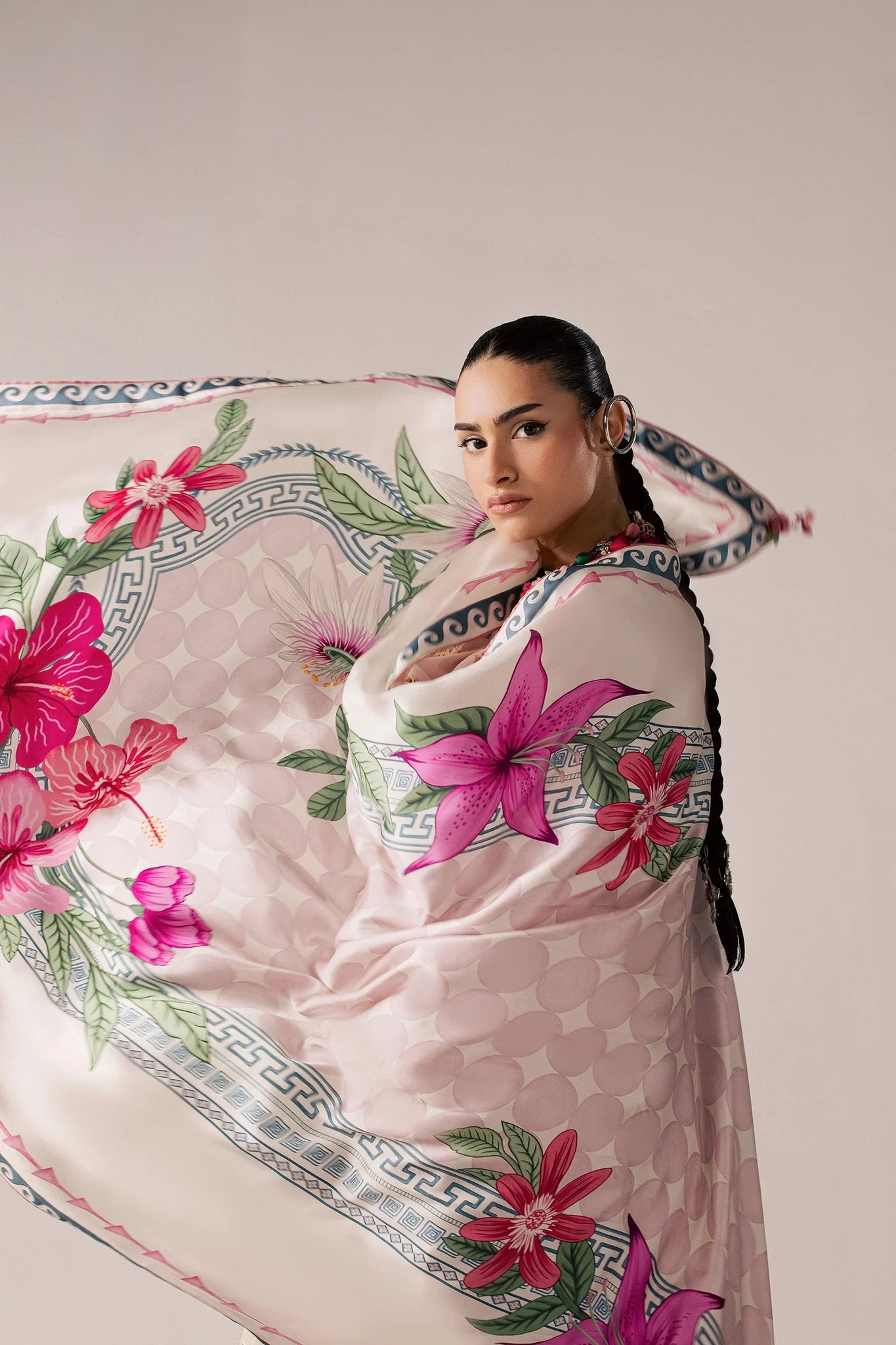 ZÉRIN (EL26-11 A ST) | STITCHED-ELAN LAWN'26 | ELAN