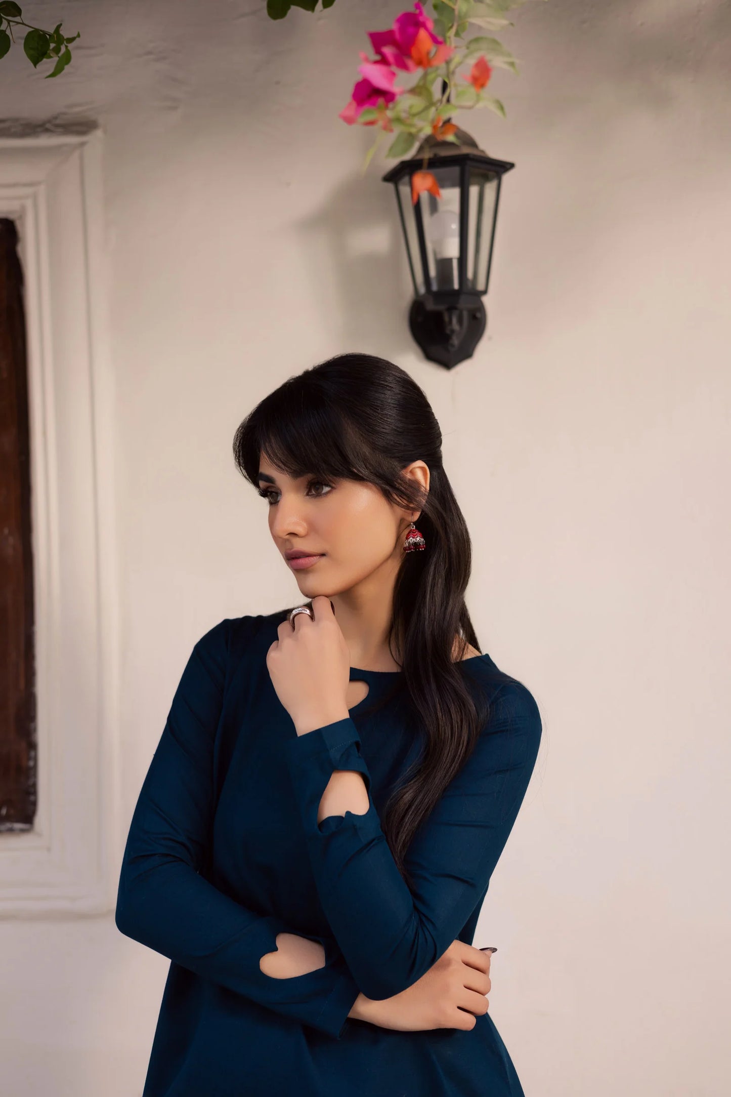 2PC Khaddar Solid HSK 06 – Teal | Winter Solids | Silayi Pret