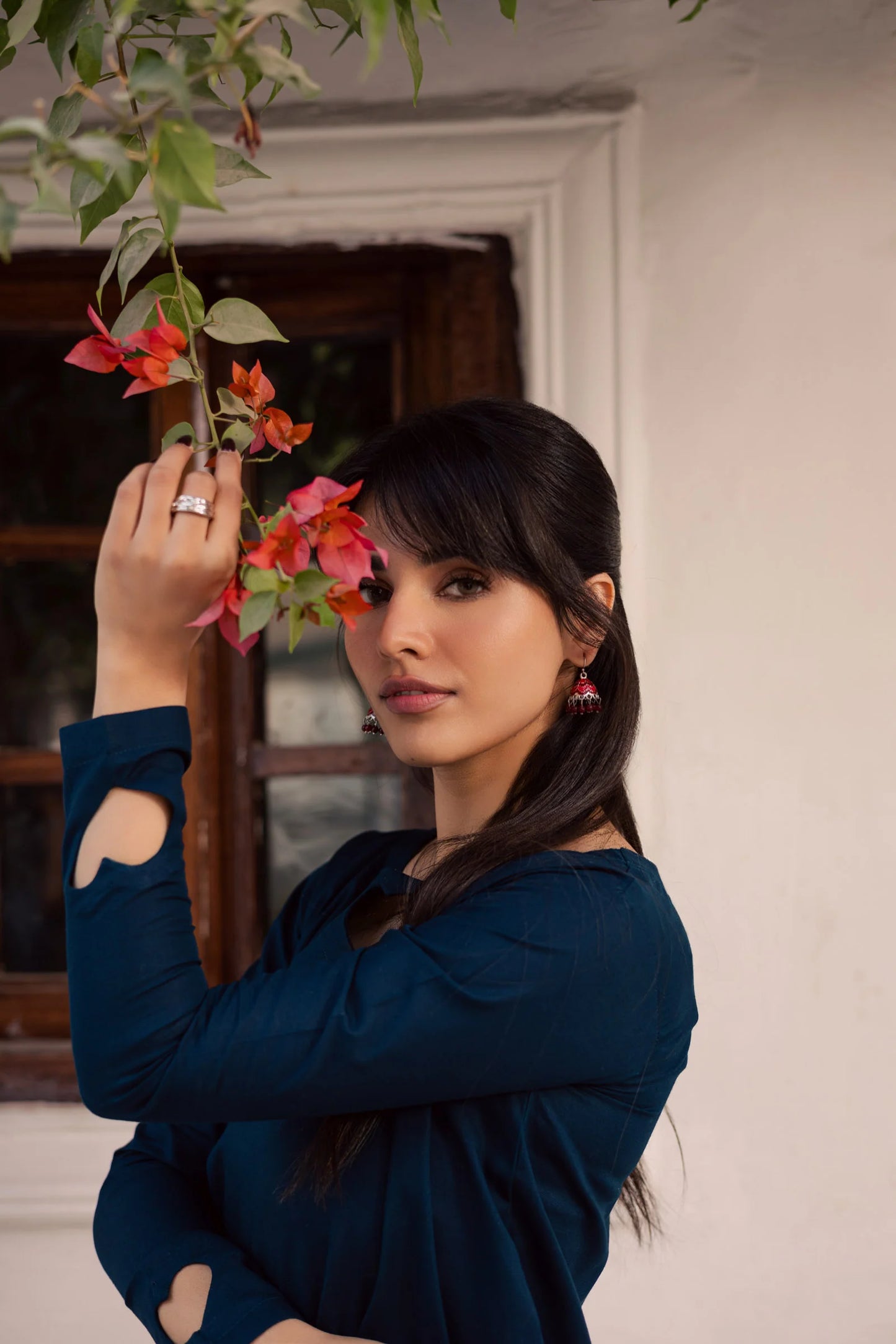 2PC Khaddar Solid HSK 06 – Teal | Winter Solids | Silayi Pret