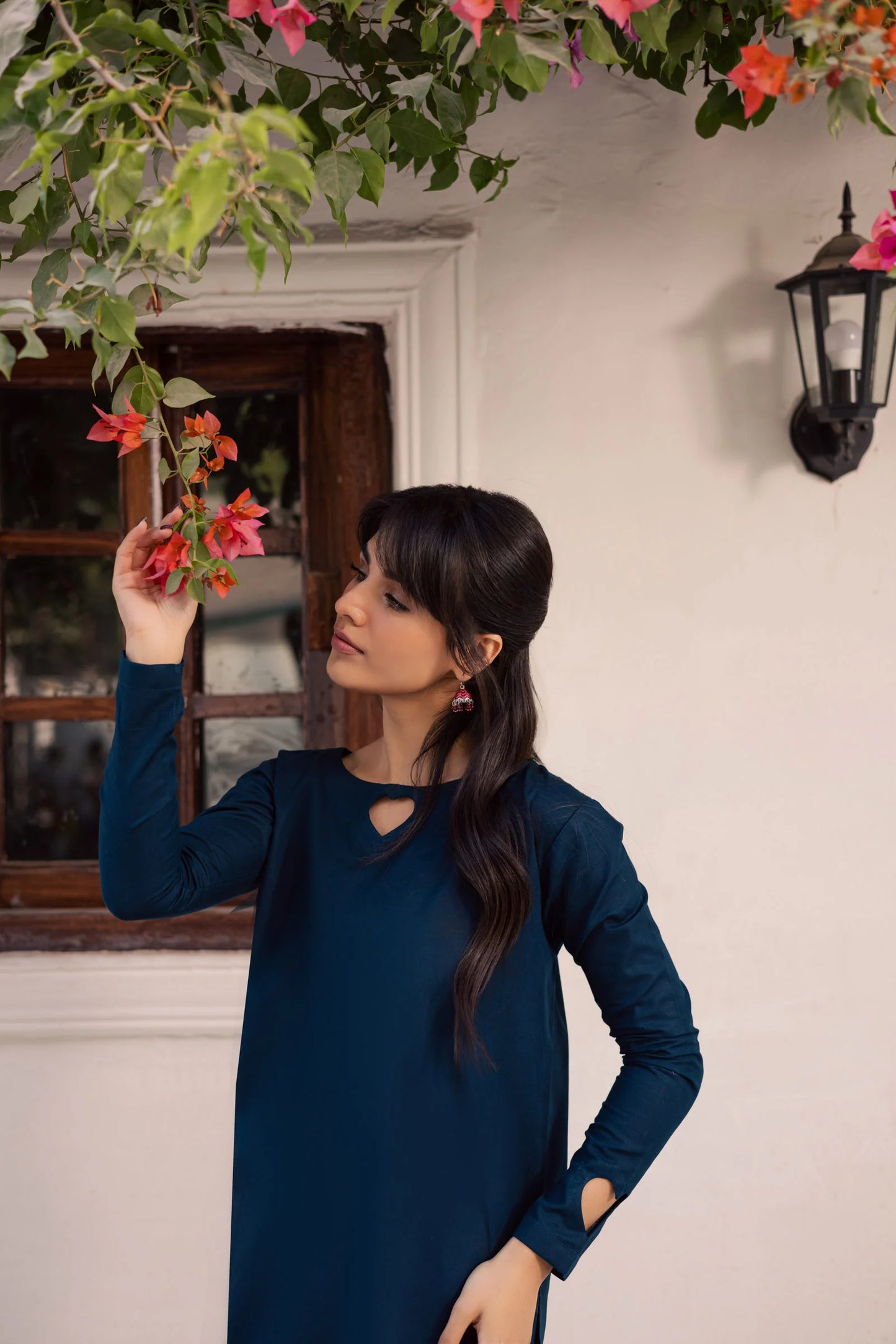 2PC Khaddar Solid HSK 06 – Teal | Winter Solids | Silayi Pret