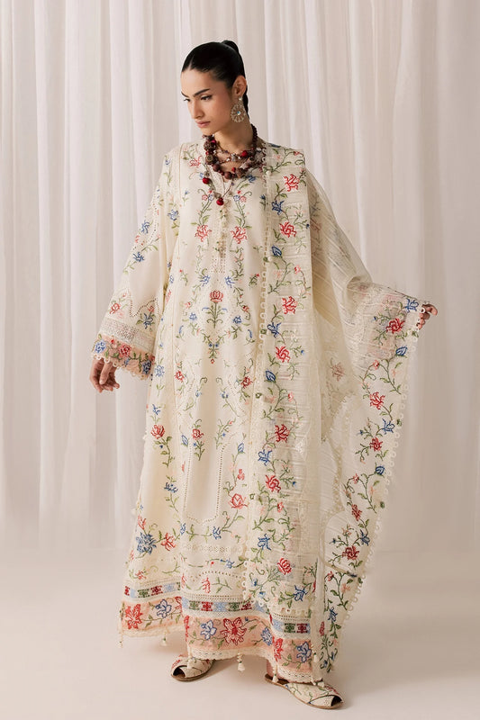 SOZRAAG (EL26-03 B ST) | STITCHED-ELAN LAWN'26 | ELAN