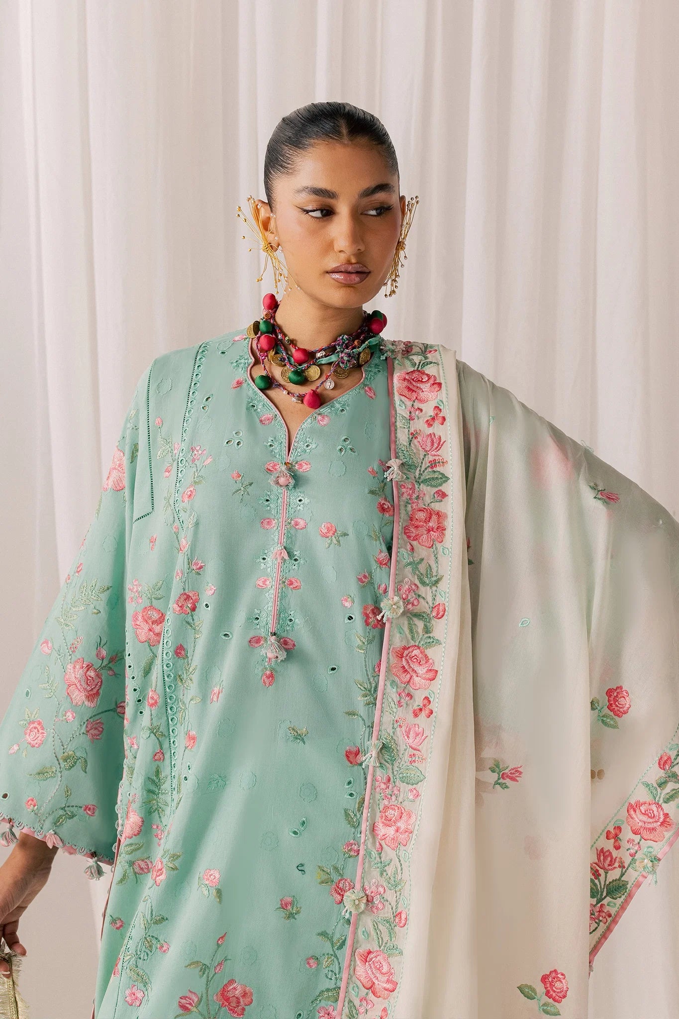 GULRAAZ (EL26-08 B ST) | STITCHED-ELAN LAWN'26 | ELAN