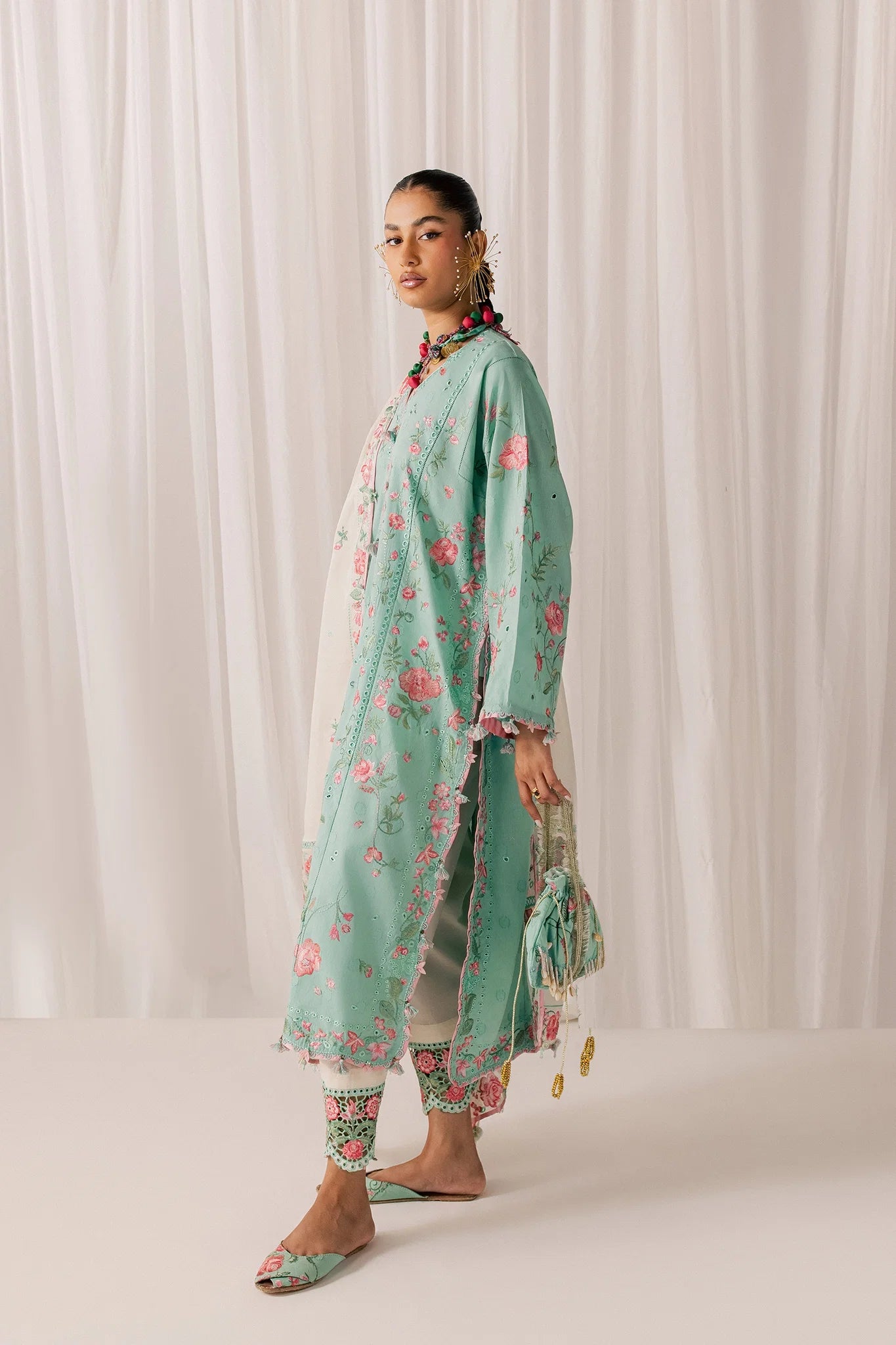 GULRAAZ (EL26-08 B ST) | STITCHED-ELAN LAWN'26 | ELAN