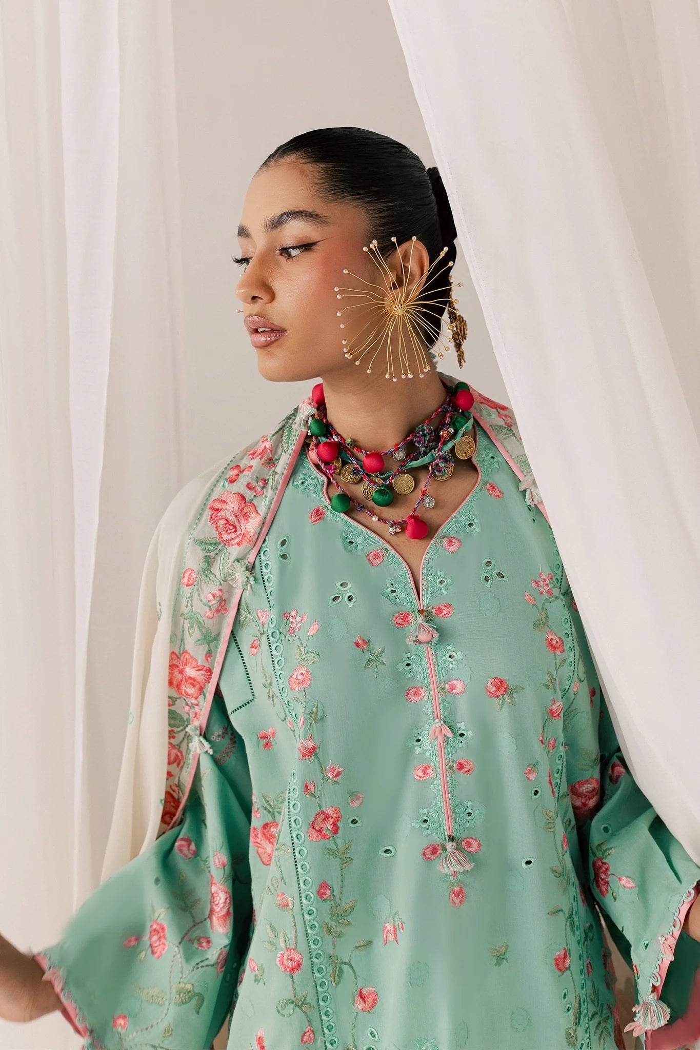 GULRAAZ (EL26-08 B ST) | STITCHED-ELAN LAWN'26 | ELAN