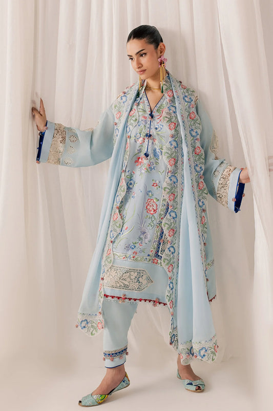NEELUNE (EL26-05 B ST) | STITCHED-ELAN LAWN'26 | ELAN