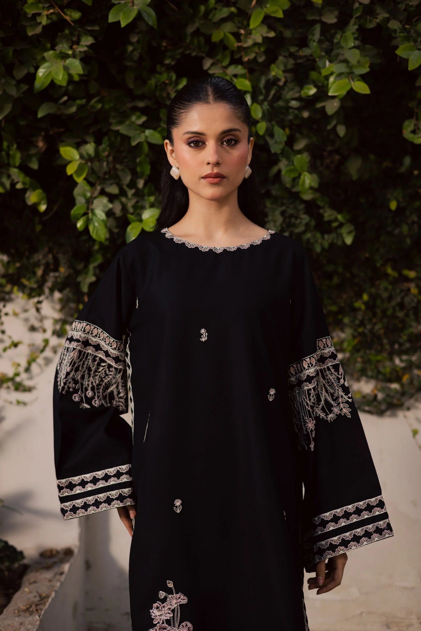 2PC Winter Embroidered Dress-1176 | Winter Edit | Silayi Pret
