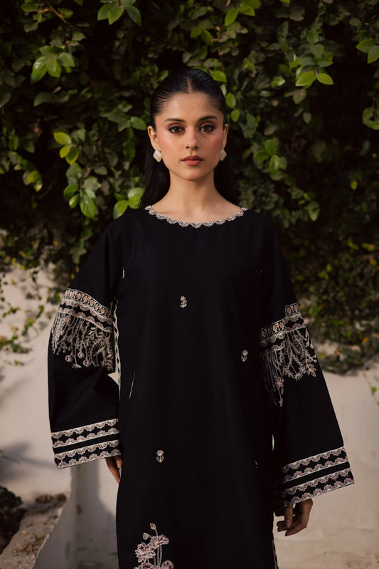 2PC Winter Embroidered Dress-1176 | Winter Edit | Silayi Pret