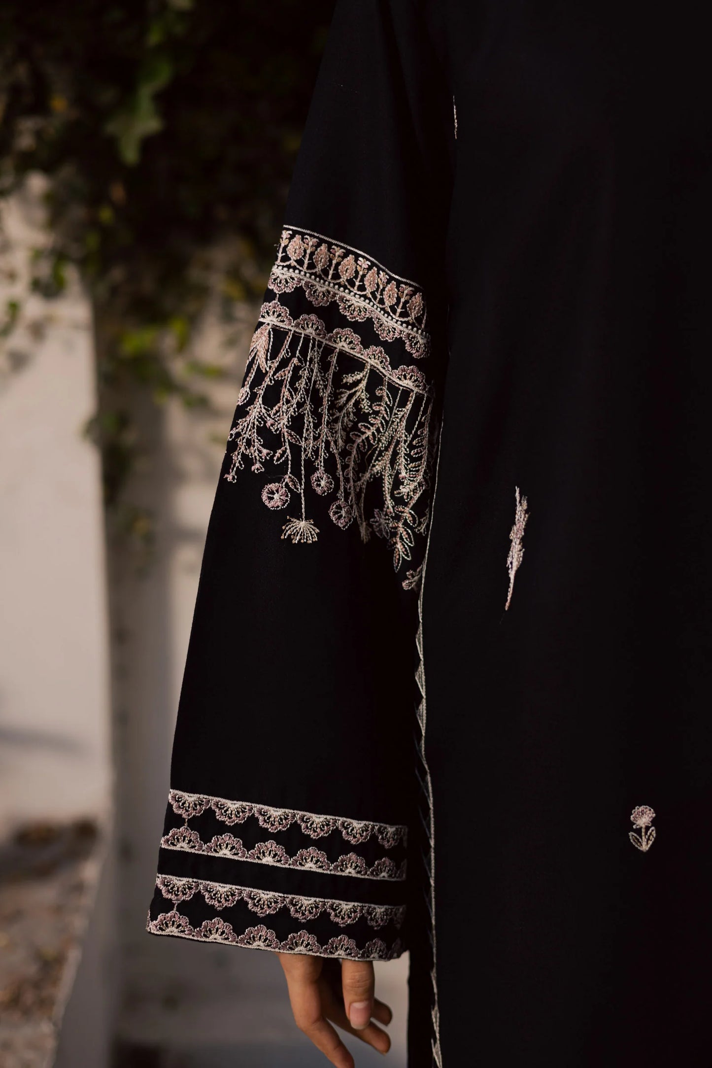 2PC Winter Embroidered Dress-1176 | Winter Edit | Silayi Pret