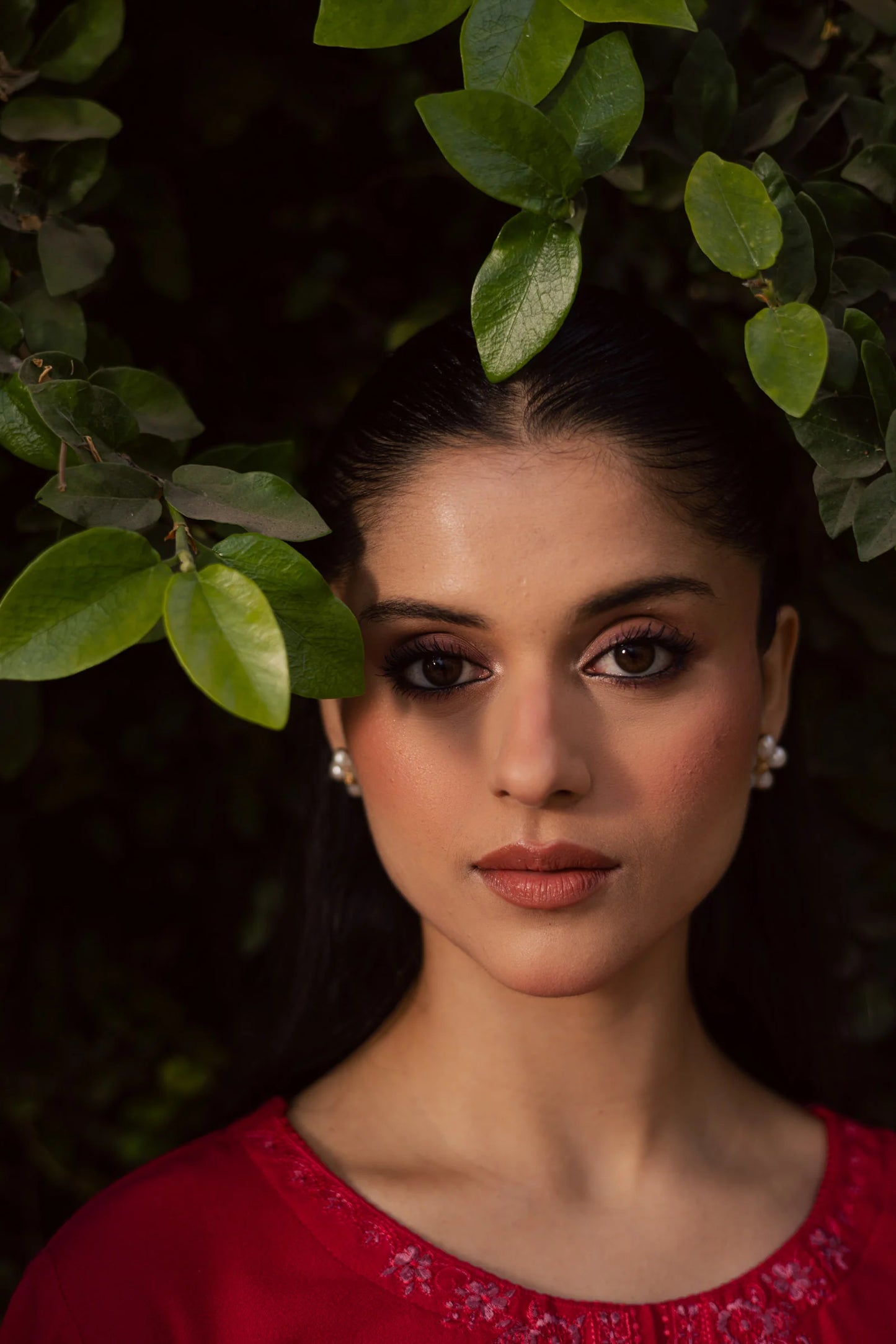 2PC Winter Embroidered Dress-1180 | Winter Edit | Silayi Pret