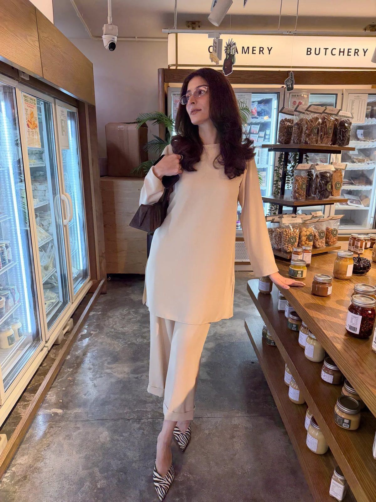 BEIGE G-SUIT |NEW IN | SAK ATELIER