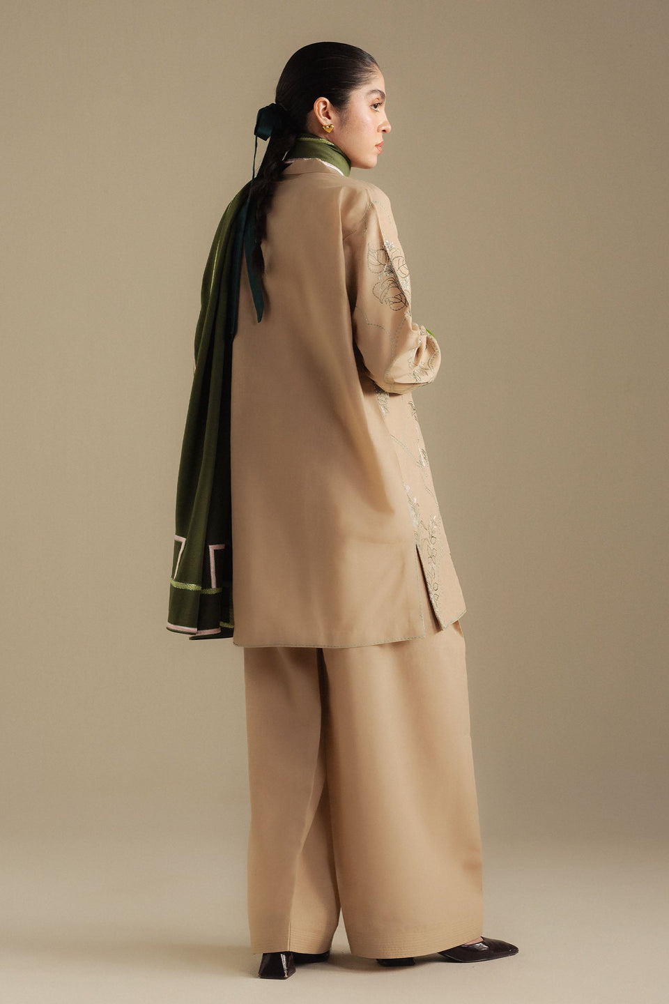 AMBER-1A | Coco Winter Unstitched’25 | Zara Shahjahan