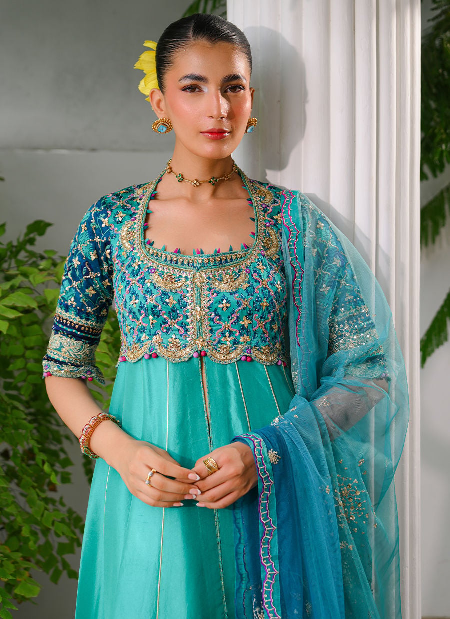 Matilda kalidaar and Dupatta | FARAH TALIB AZIZ