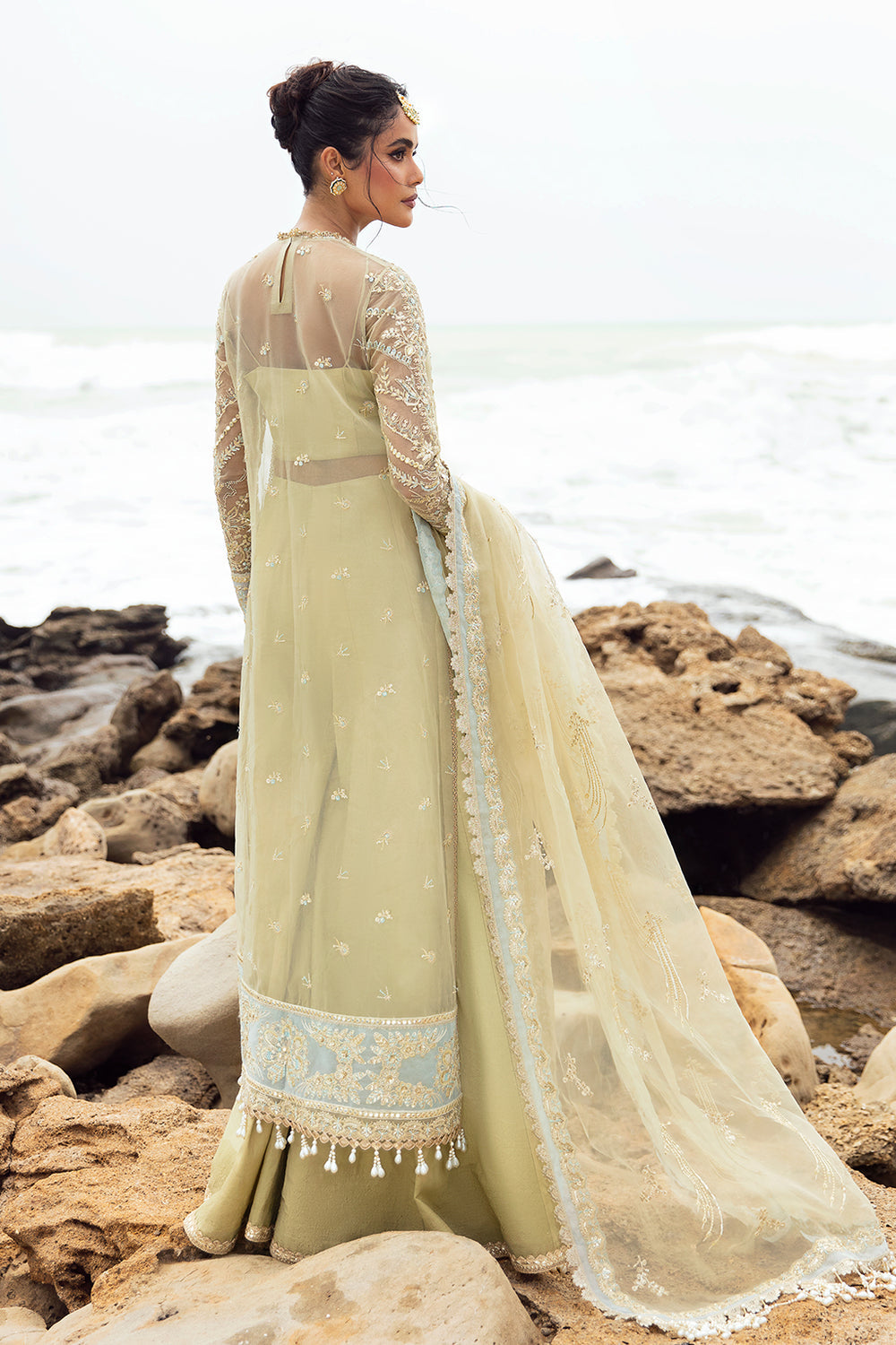 Dastangoi by Afrozeh Wedding Formals | Leela