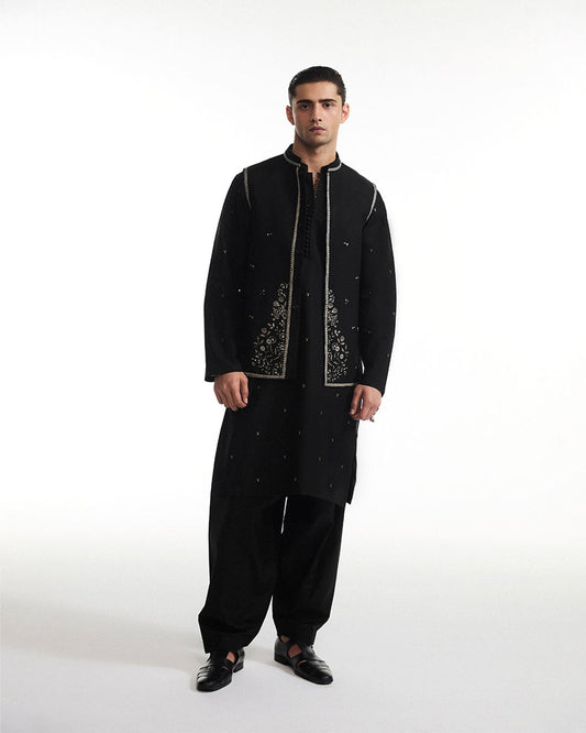 Tama-Waistcoat | Jugnu Lahore Men